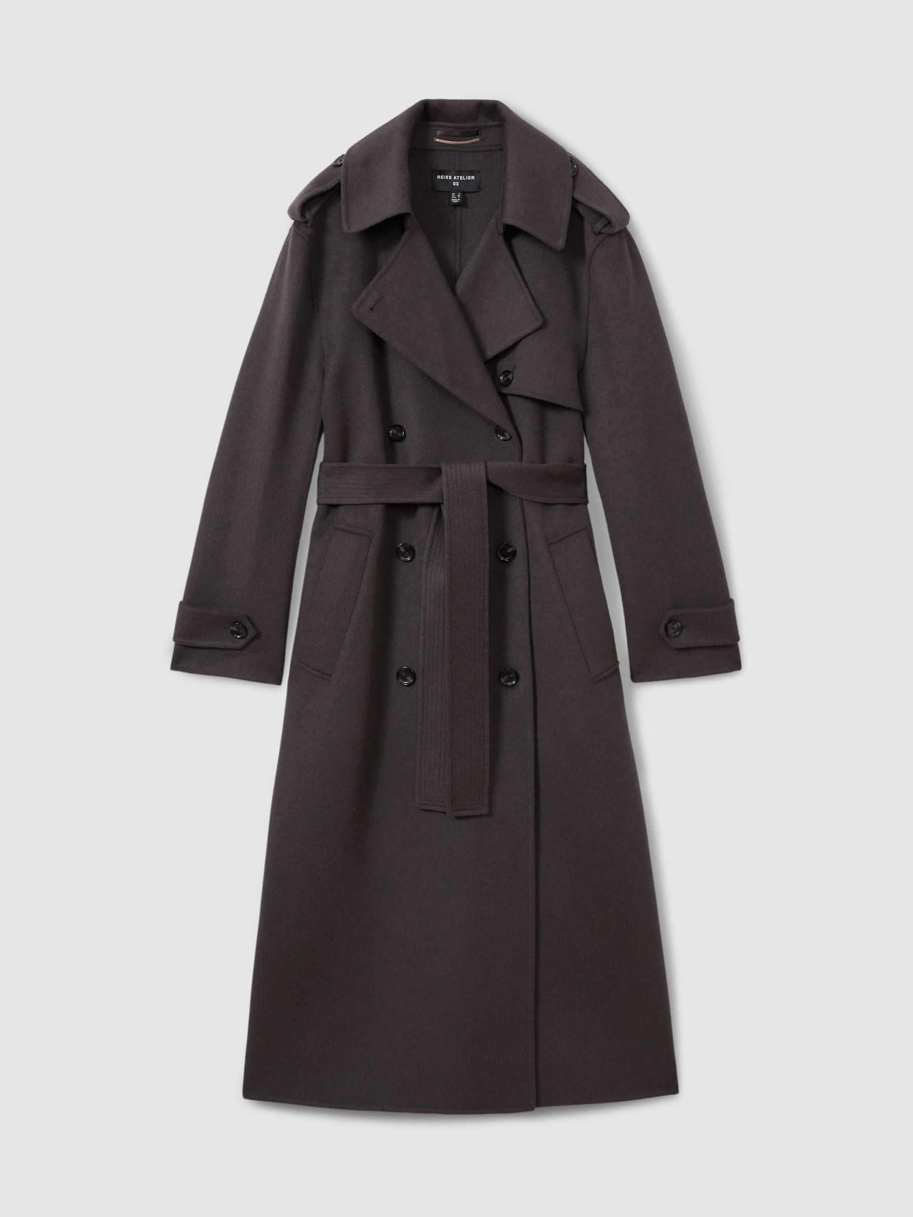 Reiss mac coat new arrivals