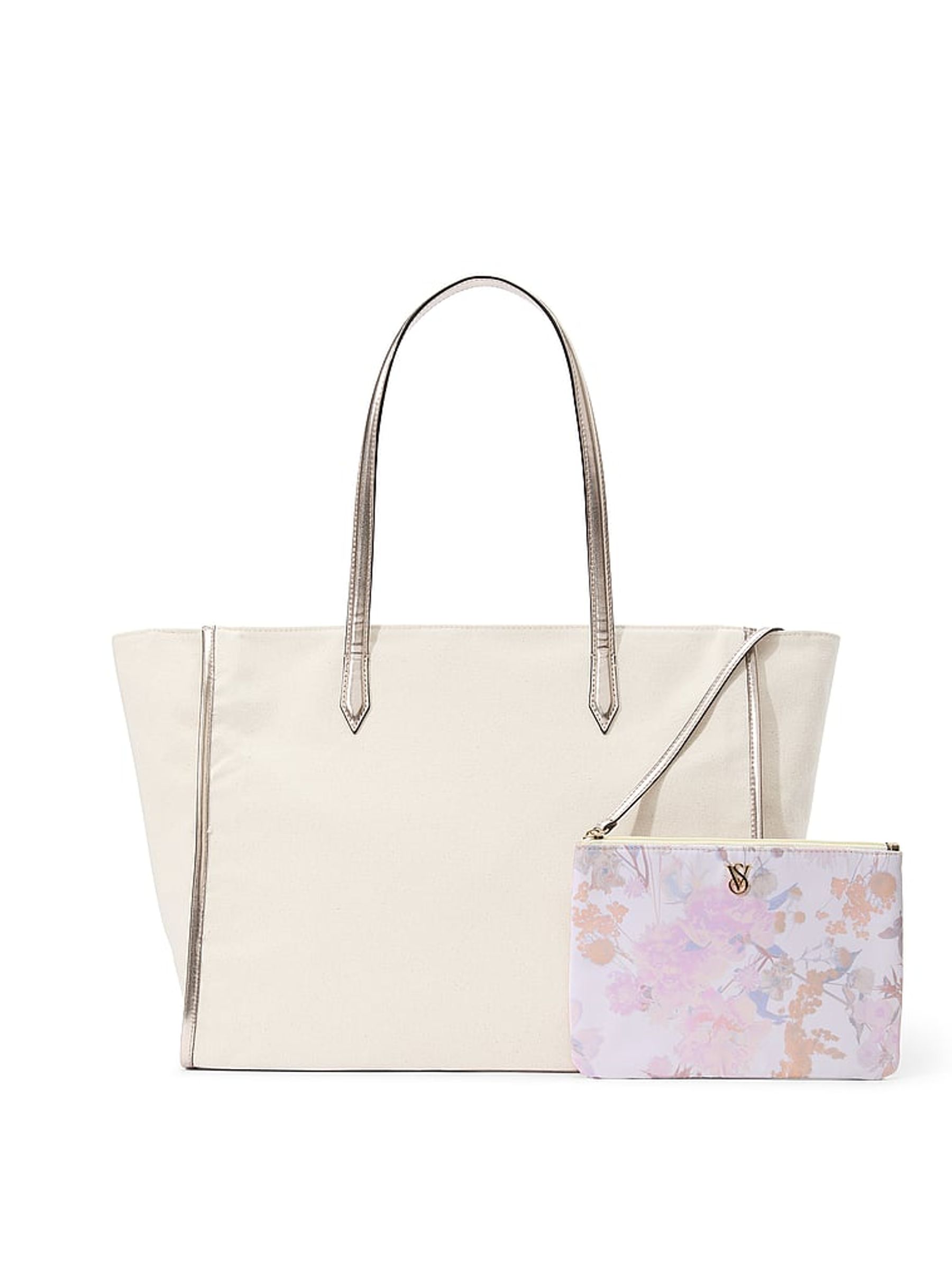 Tory burch white tote bag on sale