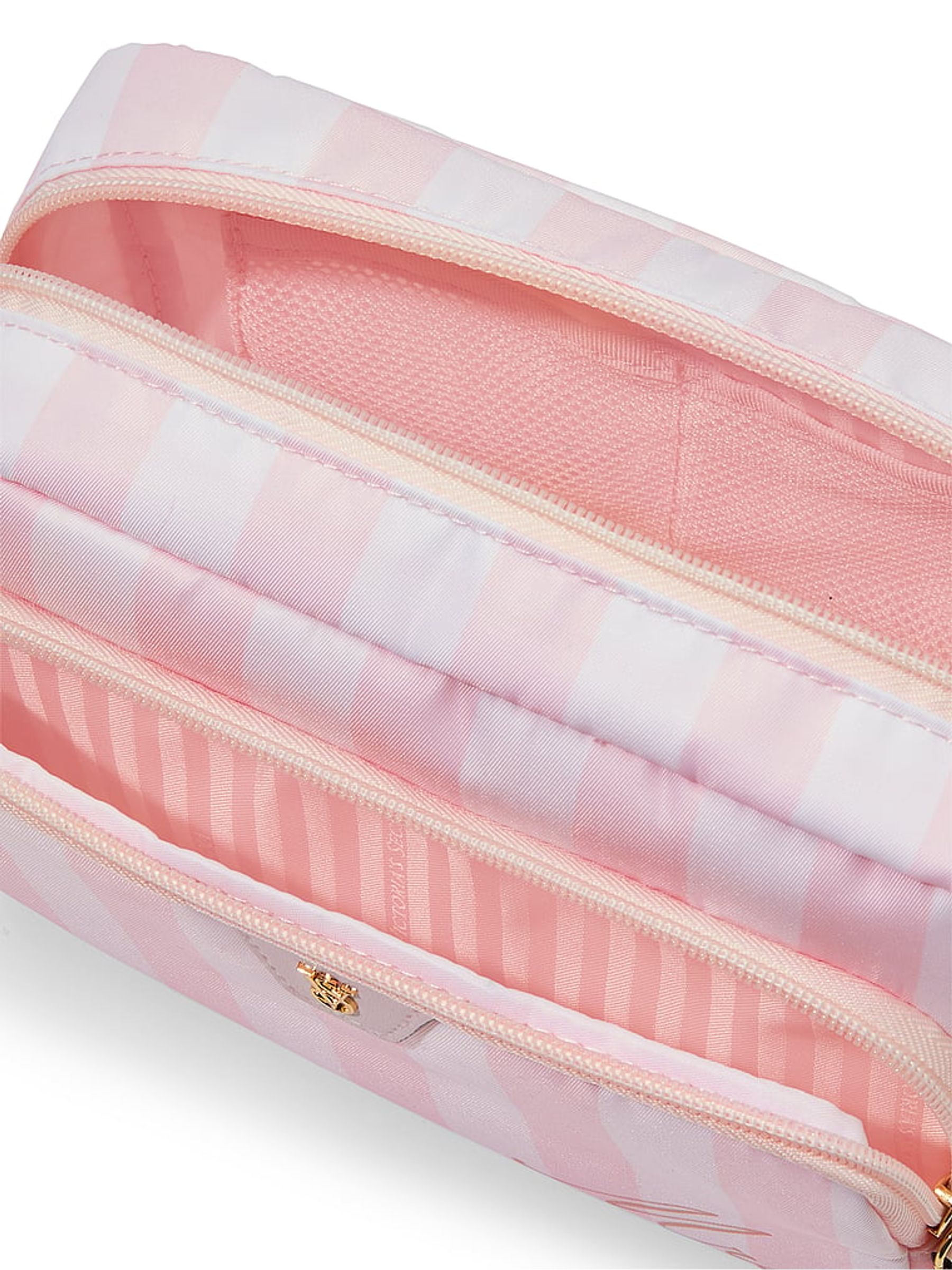 Victoria secret pink makeup bag clearance