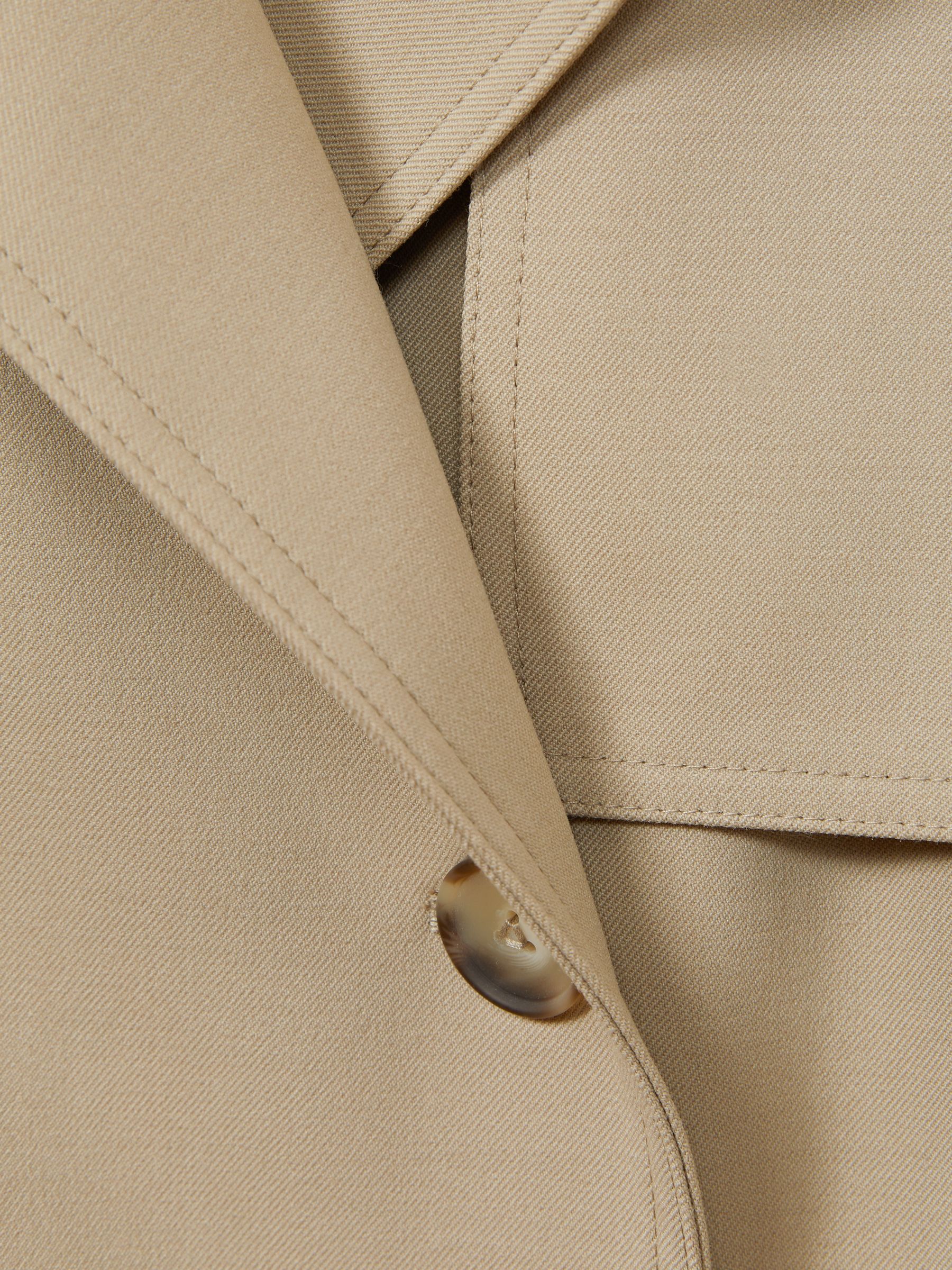 Reiss khaki coat online
