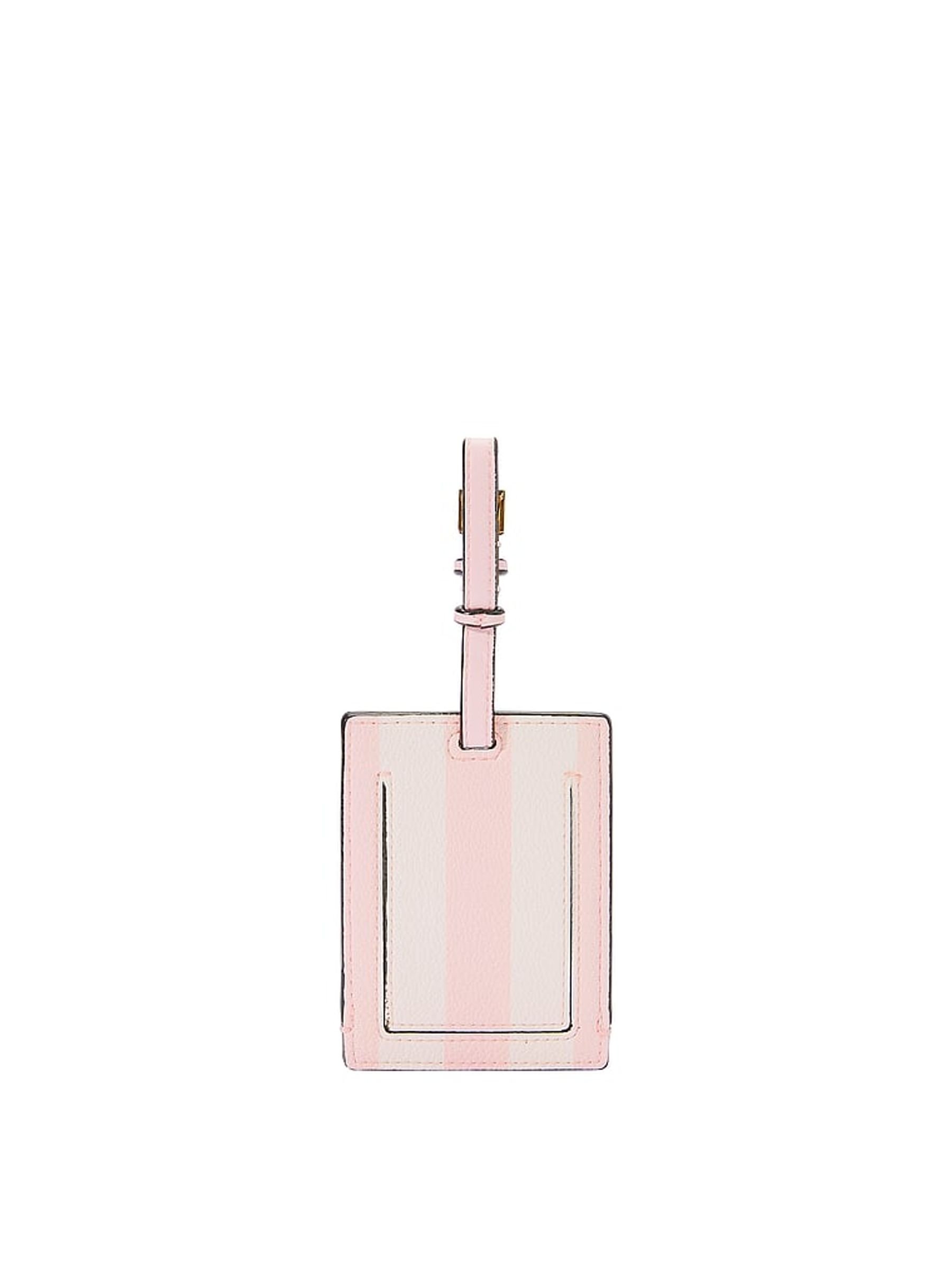 Off white luggage tag store