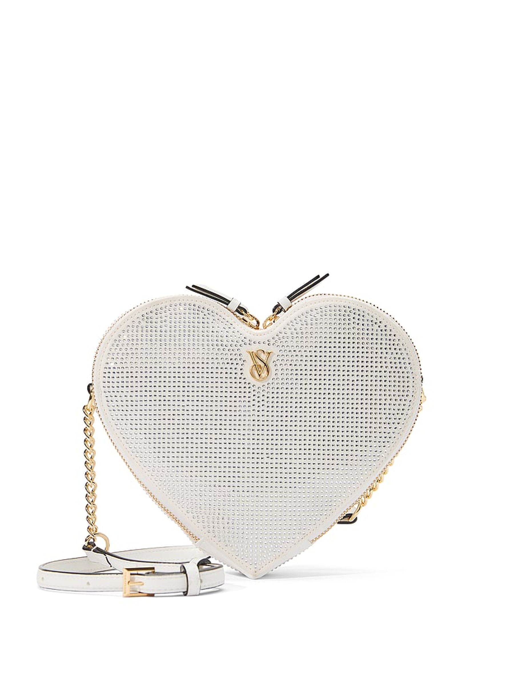 Silver Crossbody Bag