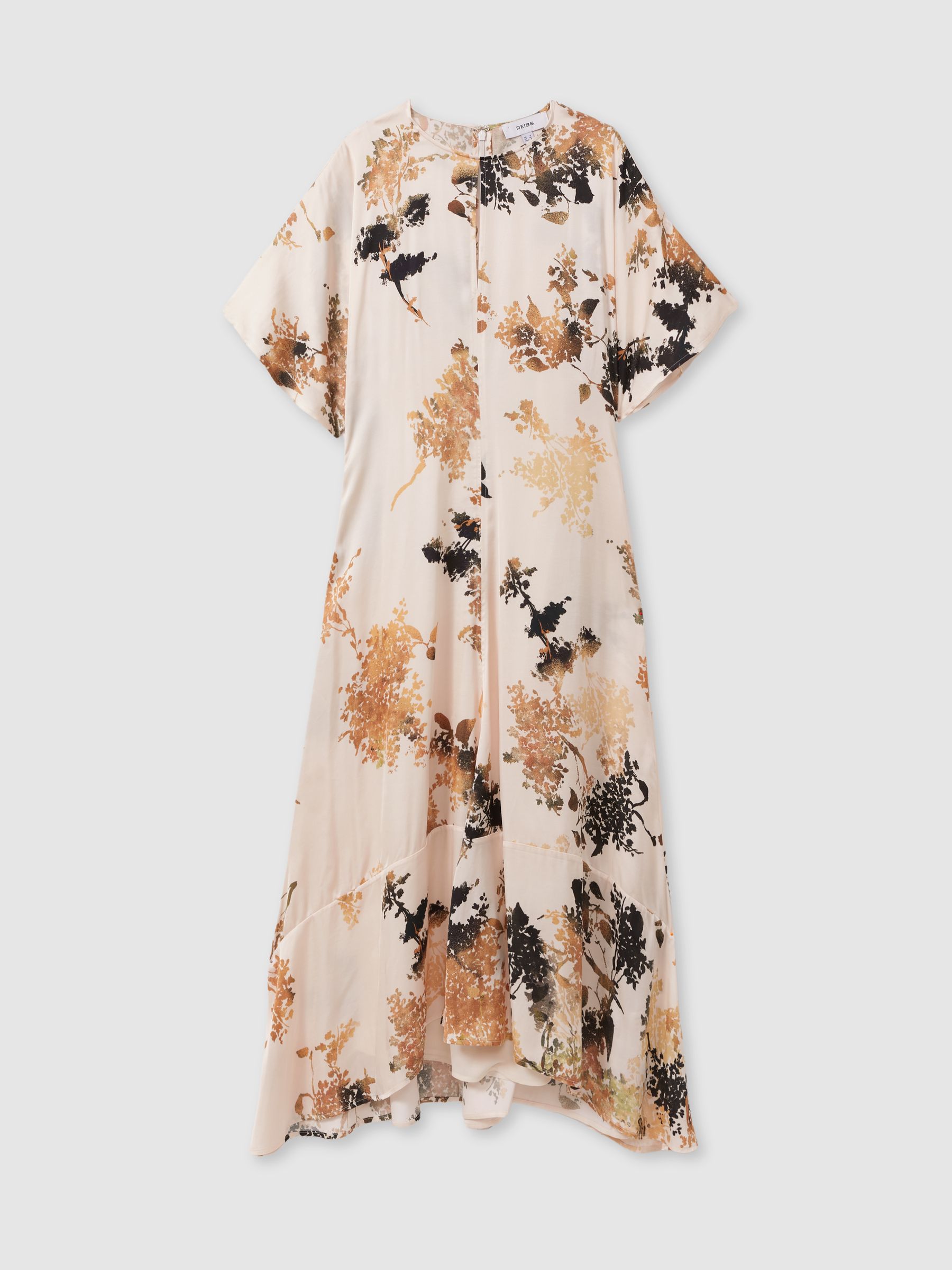 Reiss pale pink dress sale