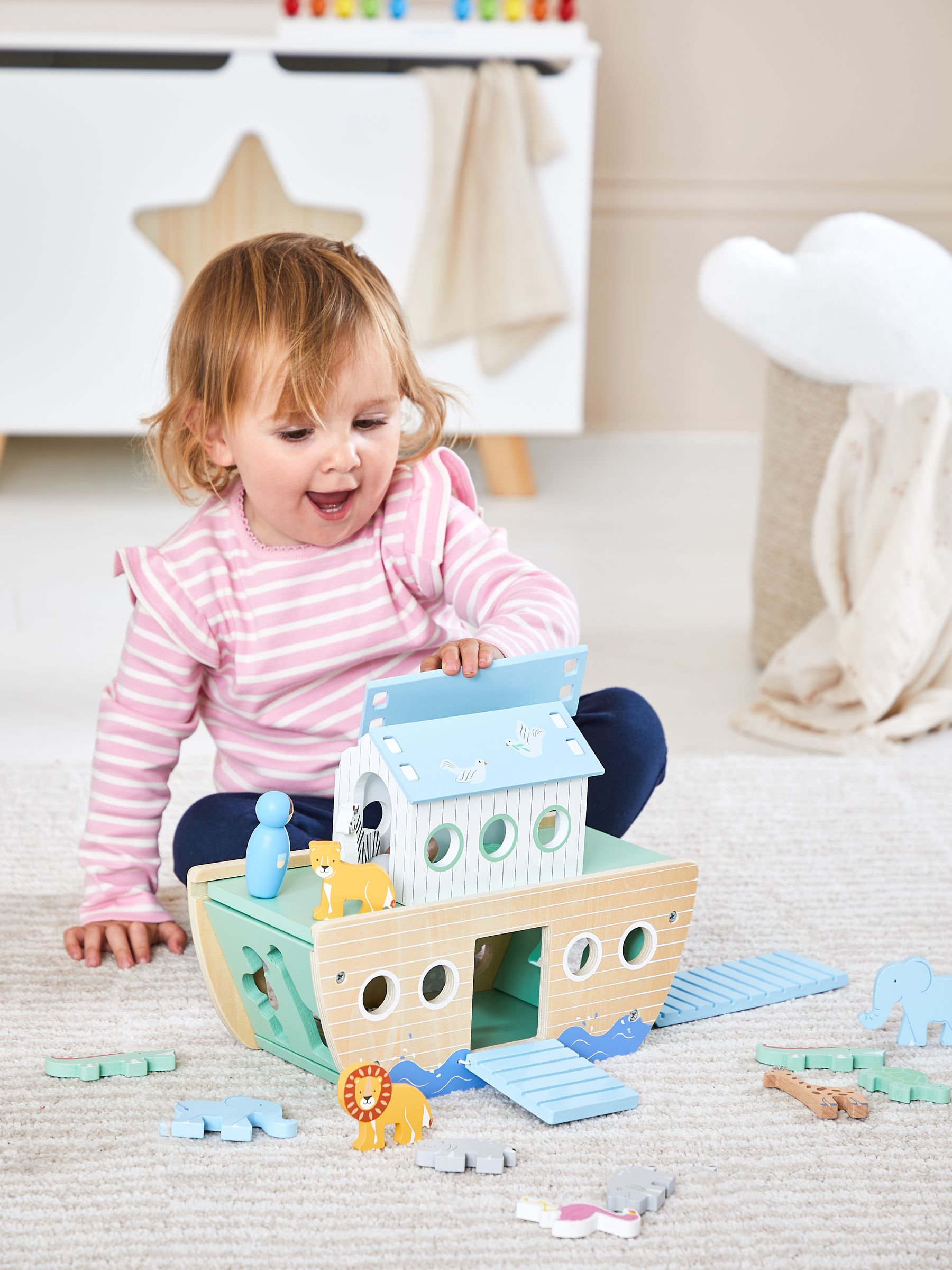 Buy JoJo Maman Bebe Noah s Ark Playset from the JoJo Maman Bebe UK online shop