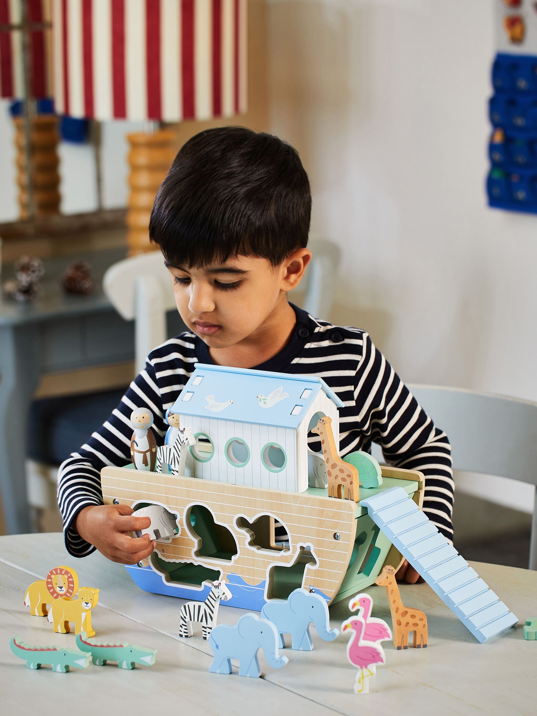 Noah's ark baby furniture shop