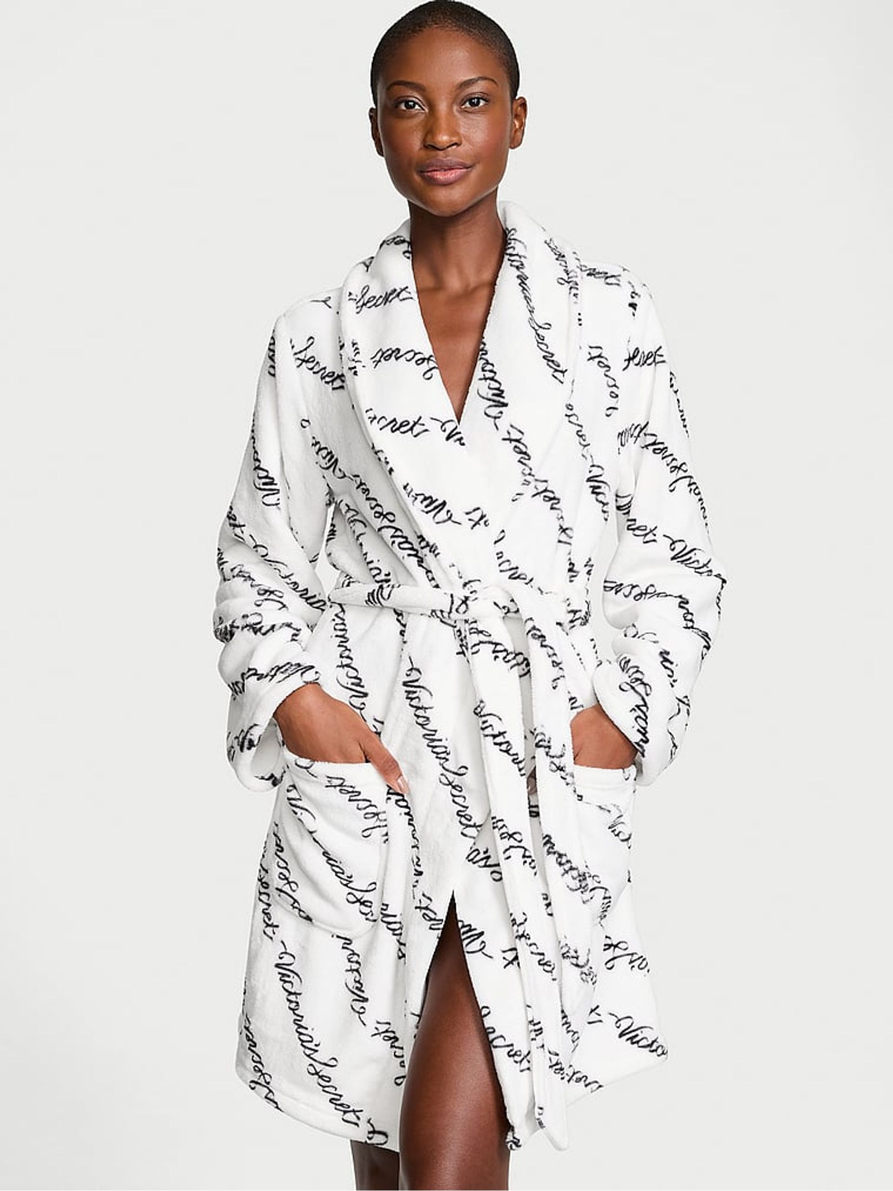 Victoria secret dressing gown uk store