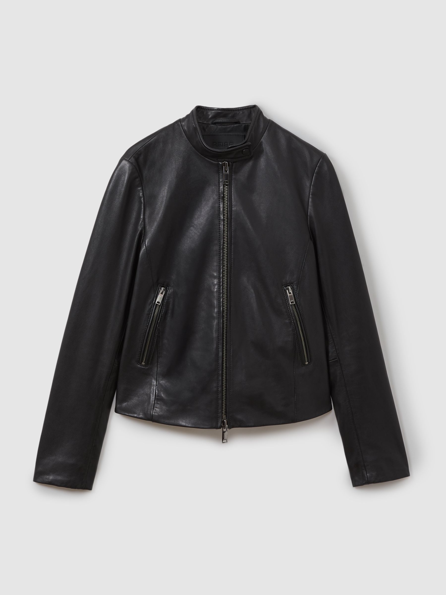 Reiss leather jacket mens new arrivals
