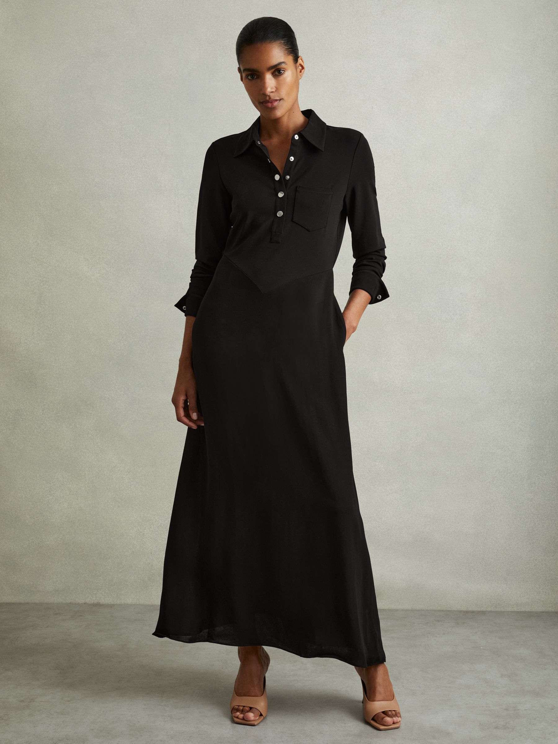 Polo maxi dress sales