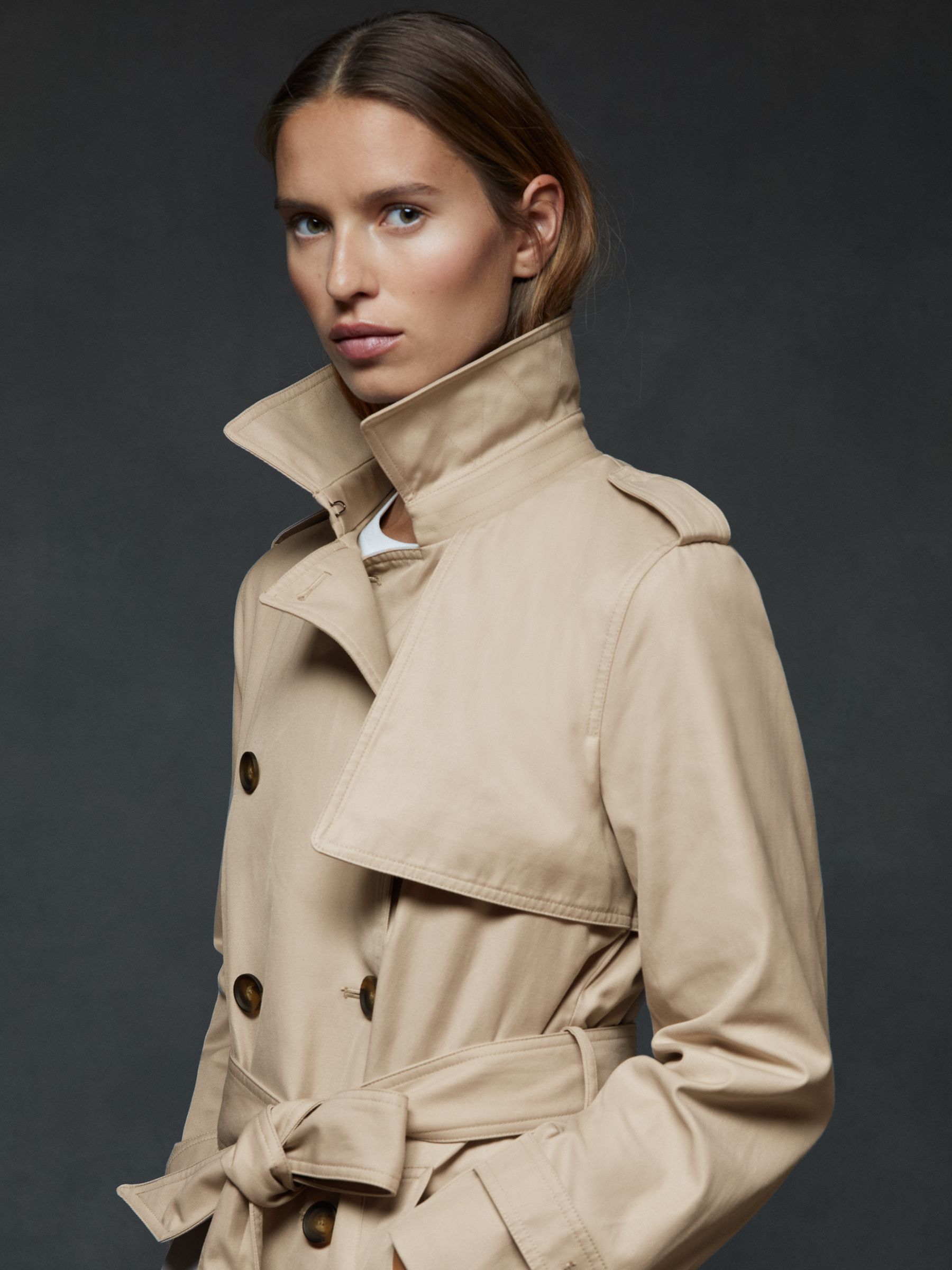 Reiss trench coat outlet