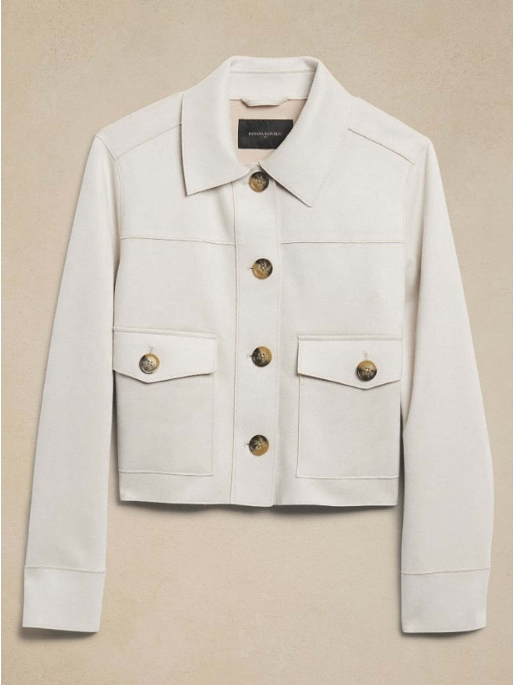 Vegan suede jacket banana republic on sale