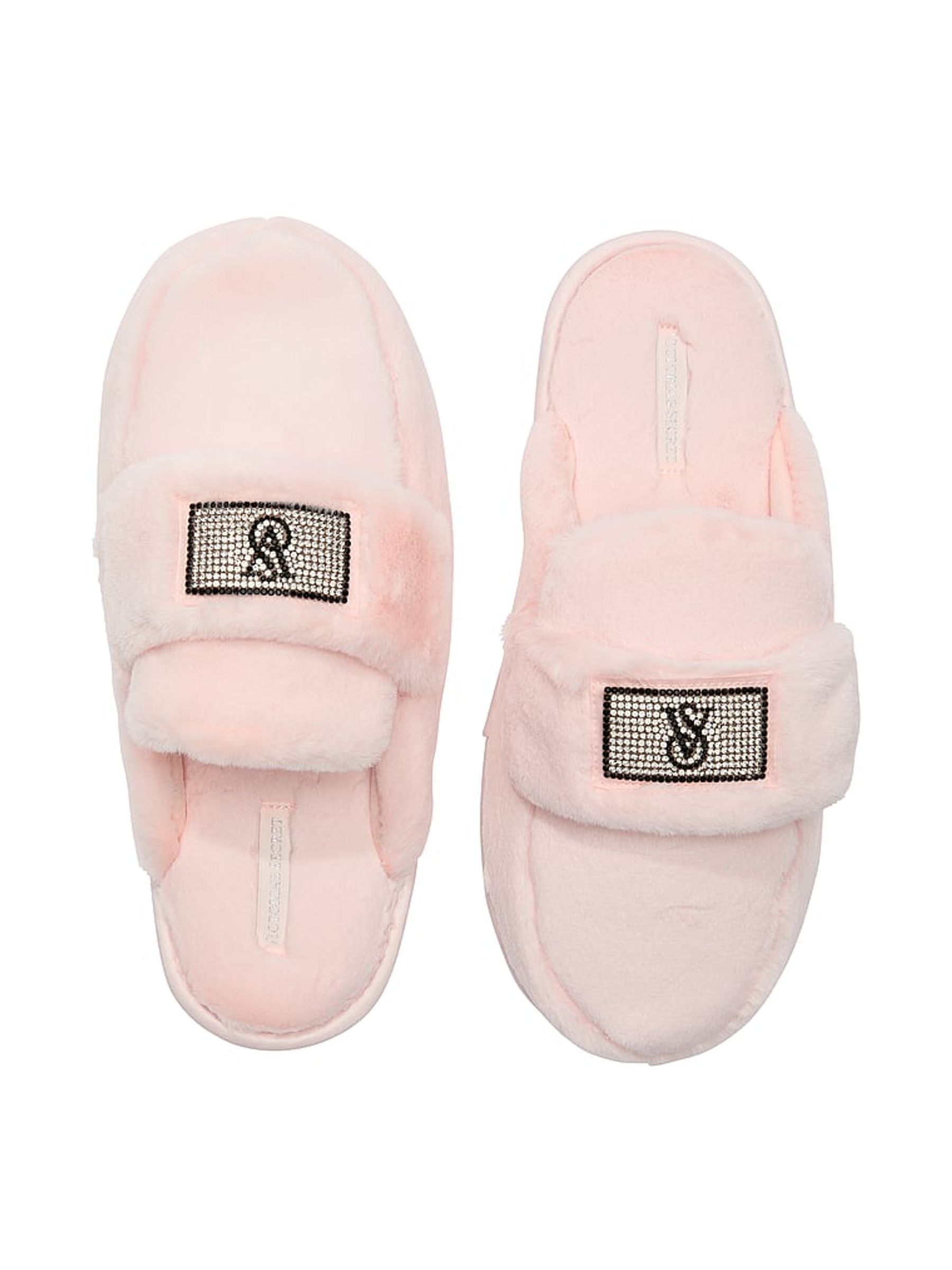 Pink slippers victoria secret clearance