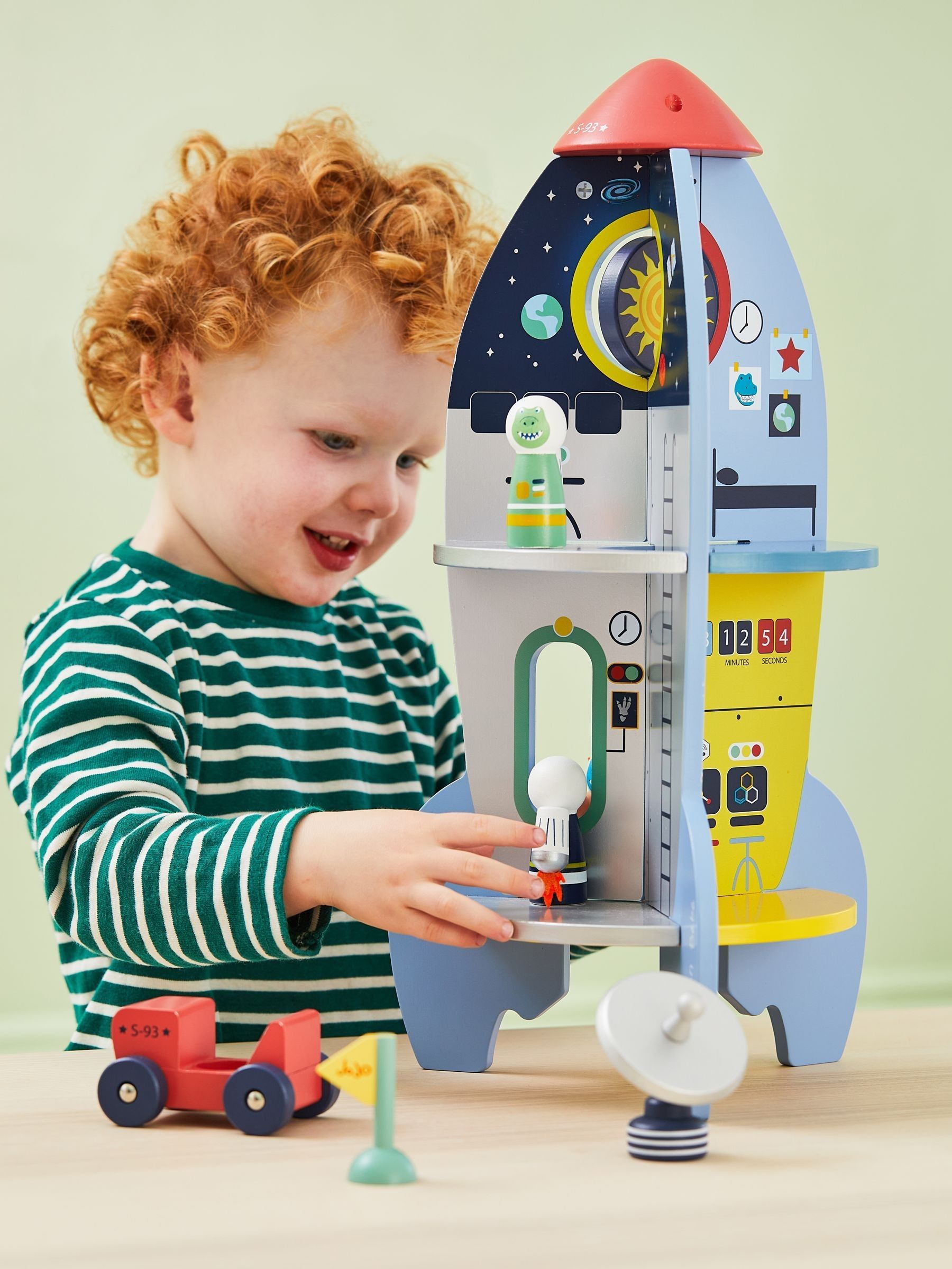 Rocket kids toy shop