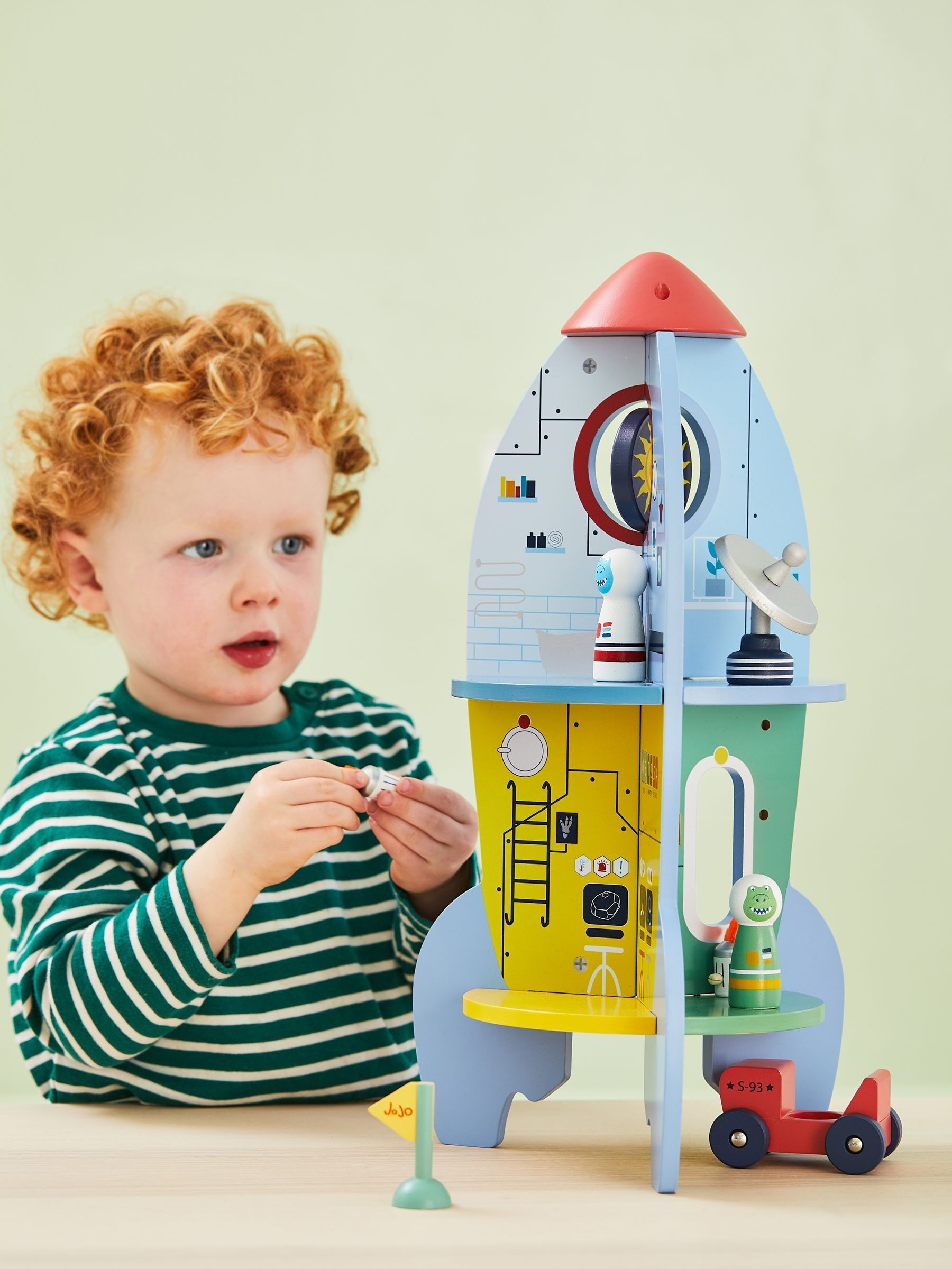 Large Rocket Playset JoJo Maman Bebe