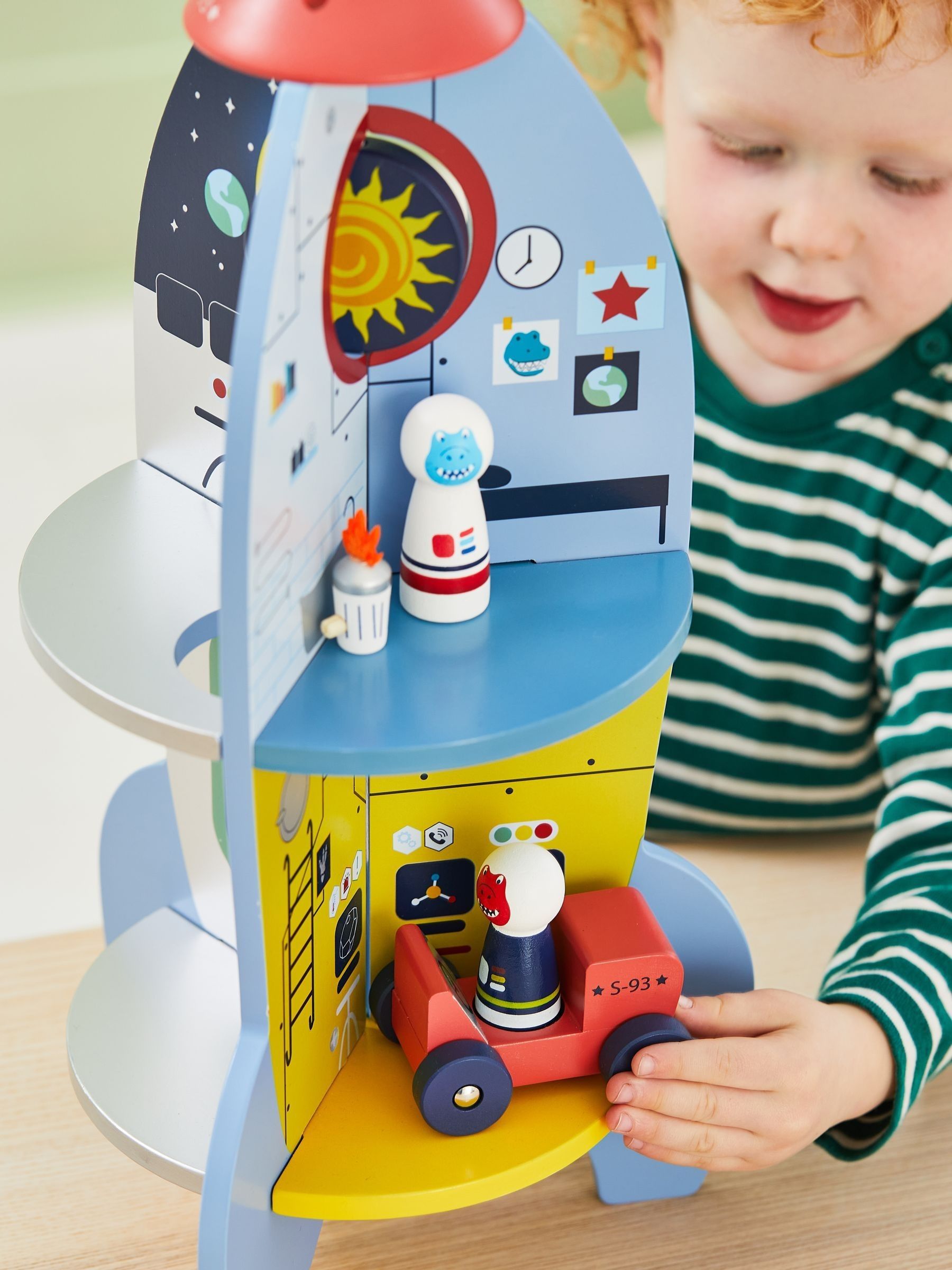 Wooden rocket kmart sale