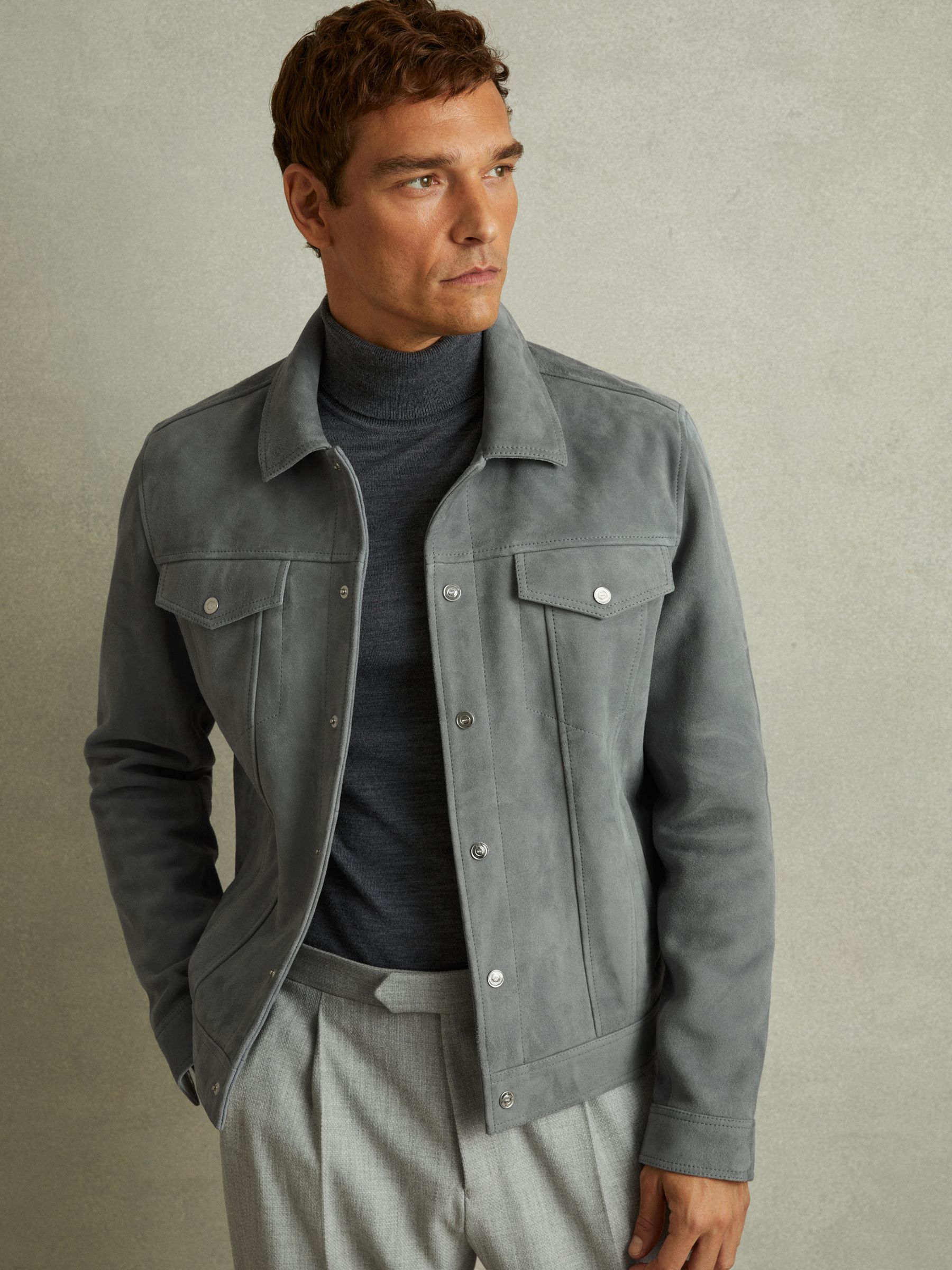 Reiss trucker jacket hotsell