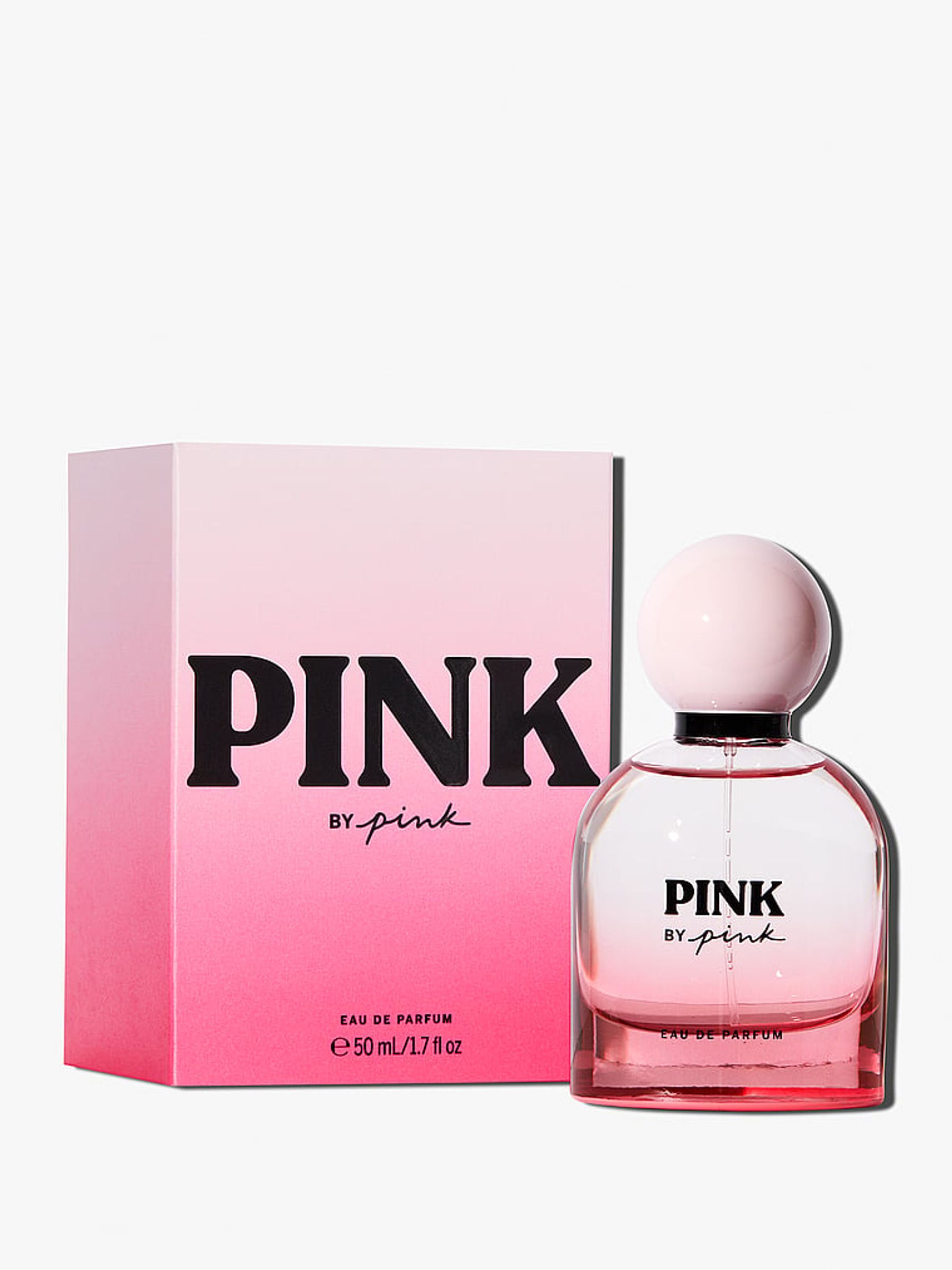 Victoria's Secret PINK EDP 50ML FOR WOMEN!! unbox, 80%full, newest NO Cap full. Rare!!