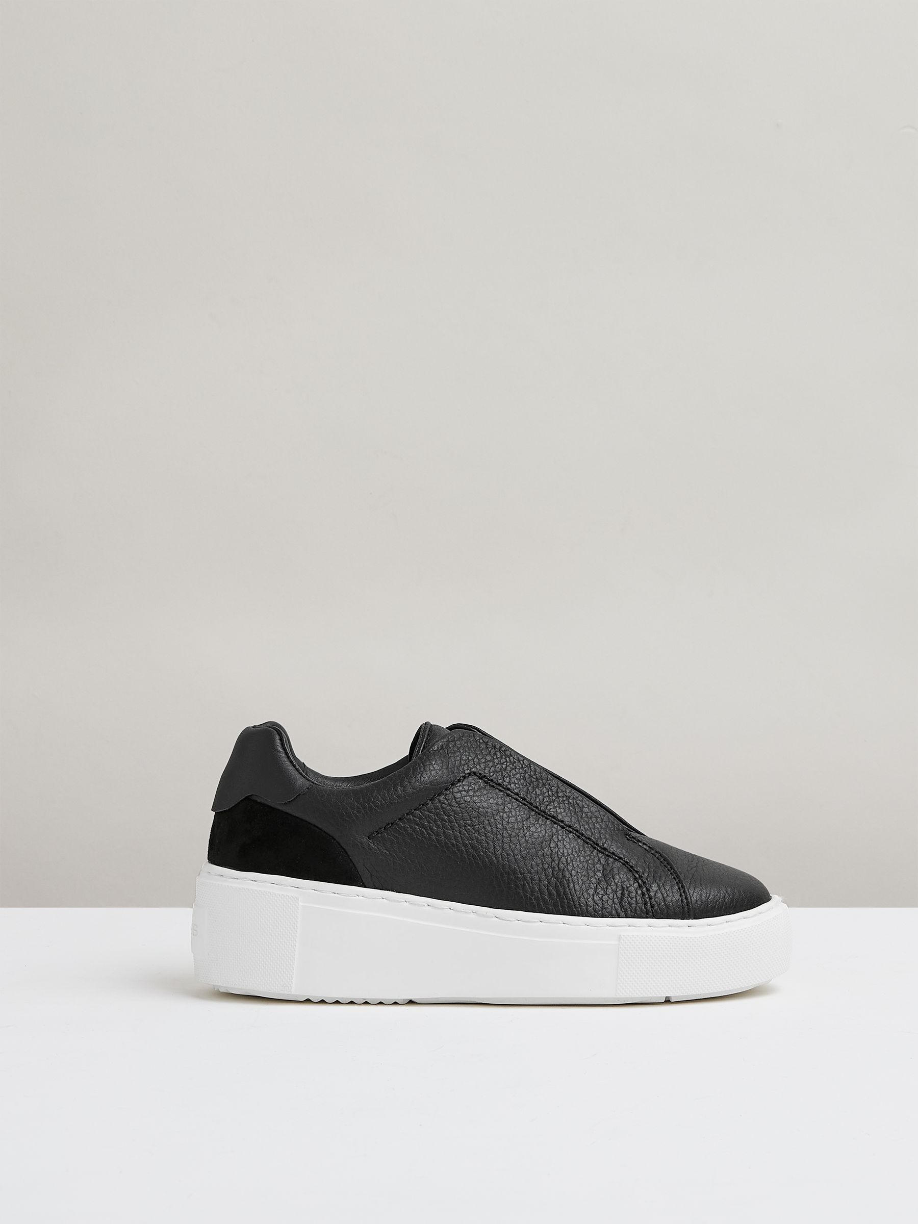 Reiss black trainers hotsell