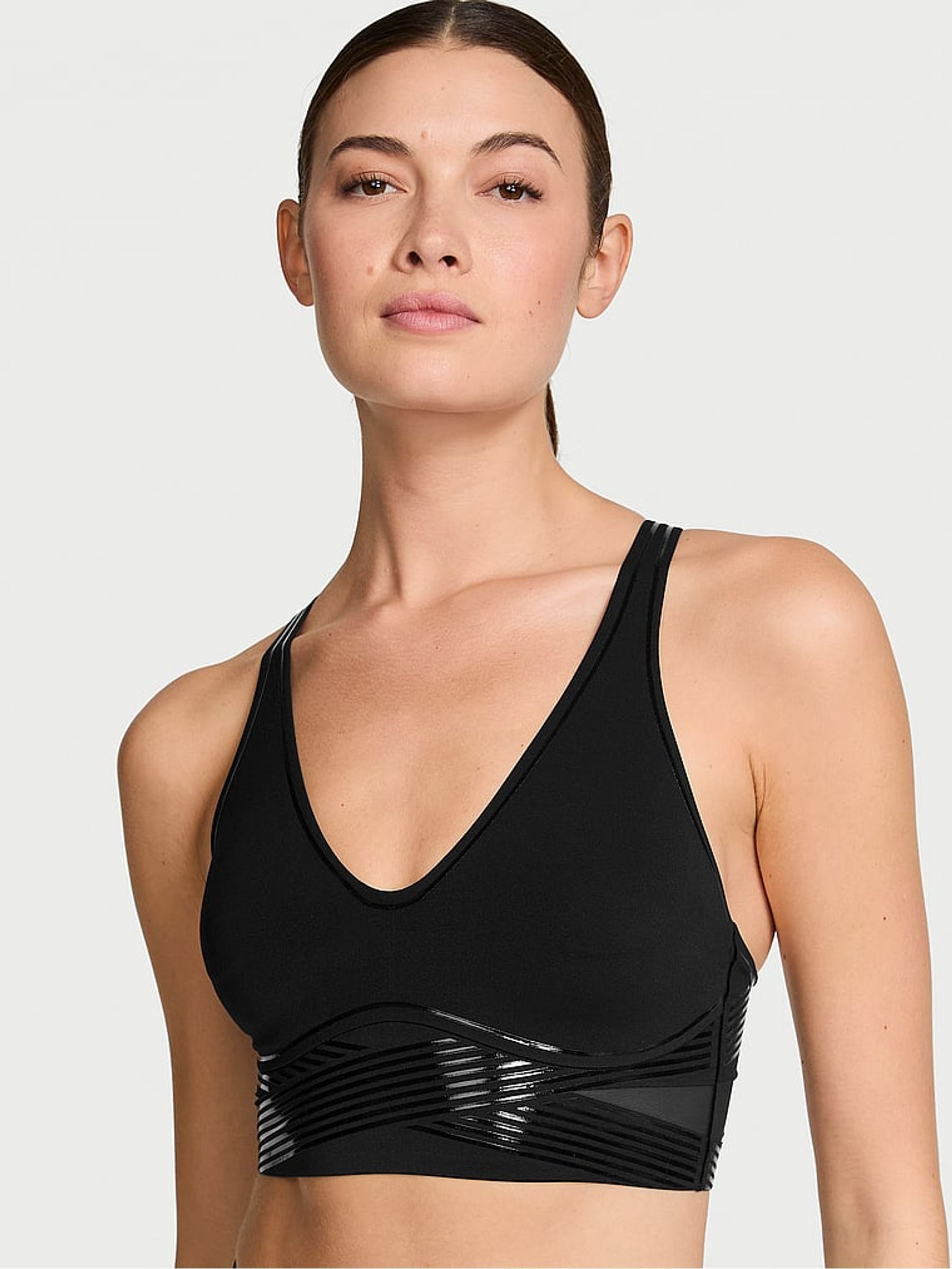 Low impact sports bra 2025