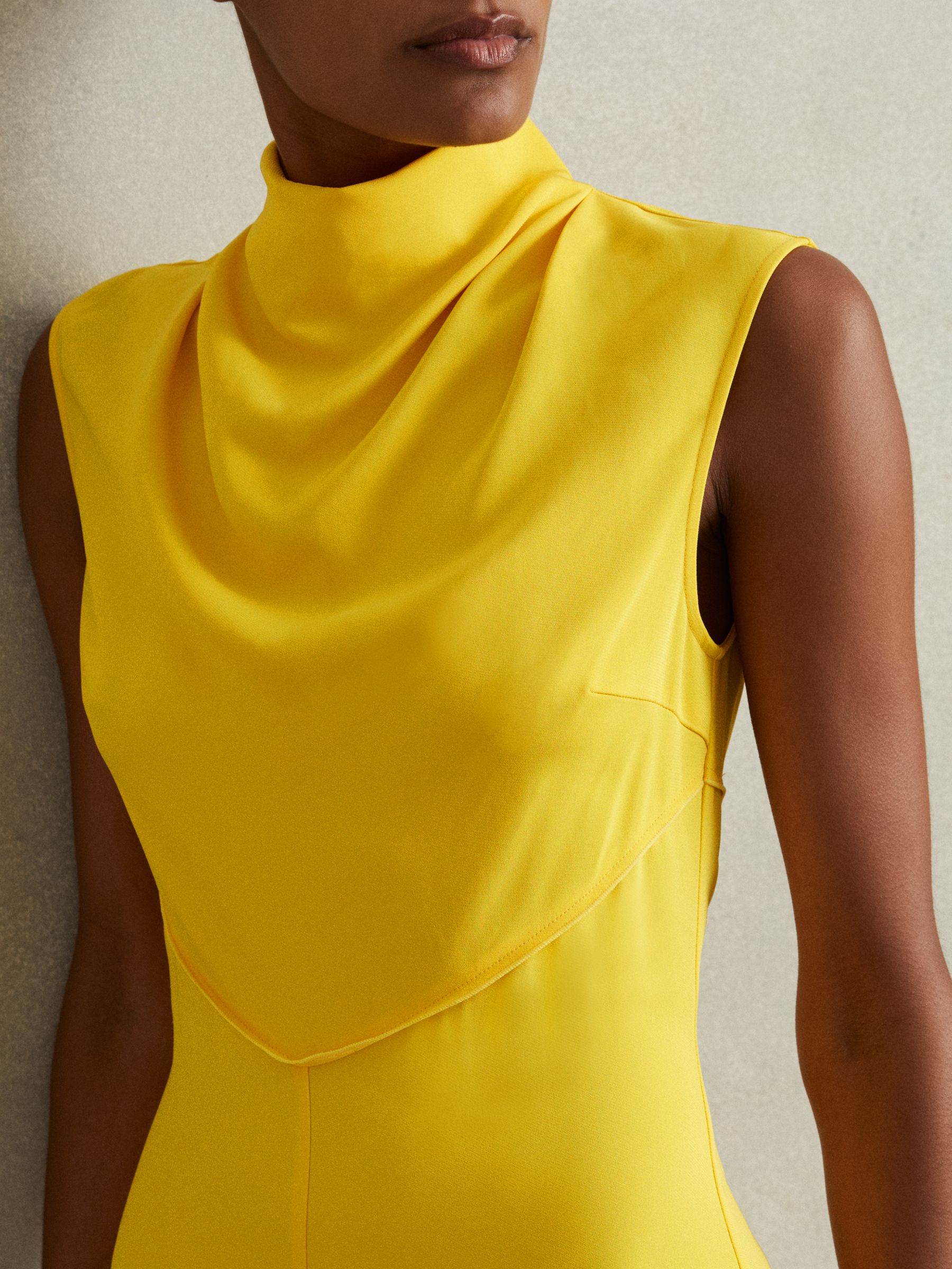 Reiss yellow dress hot sale