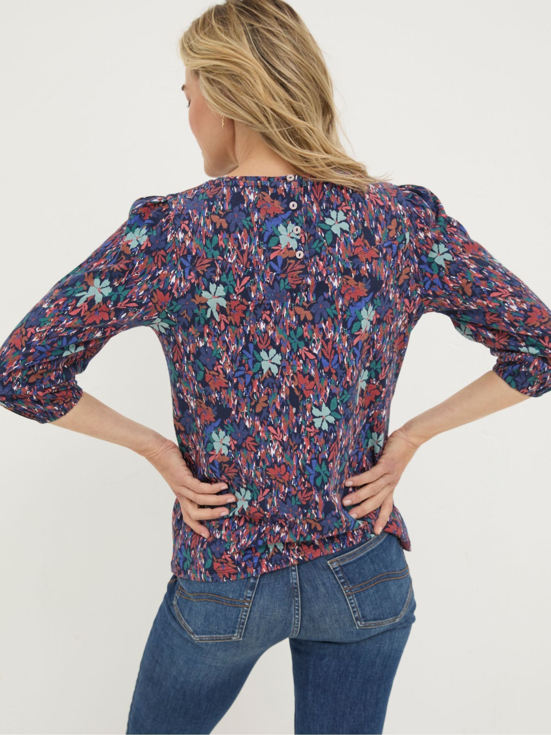 Penny Blue Top