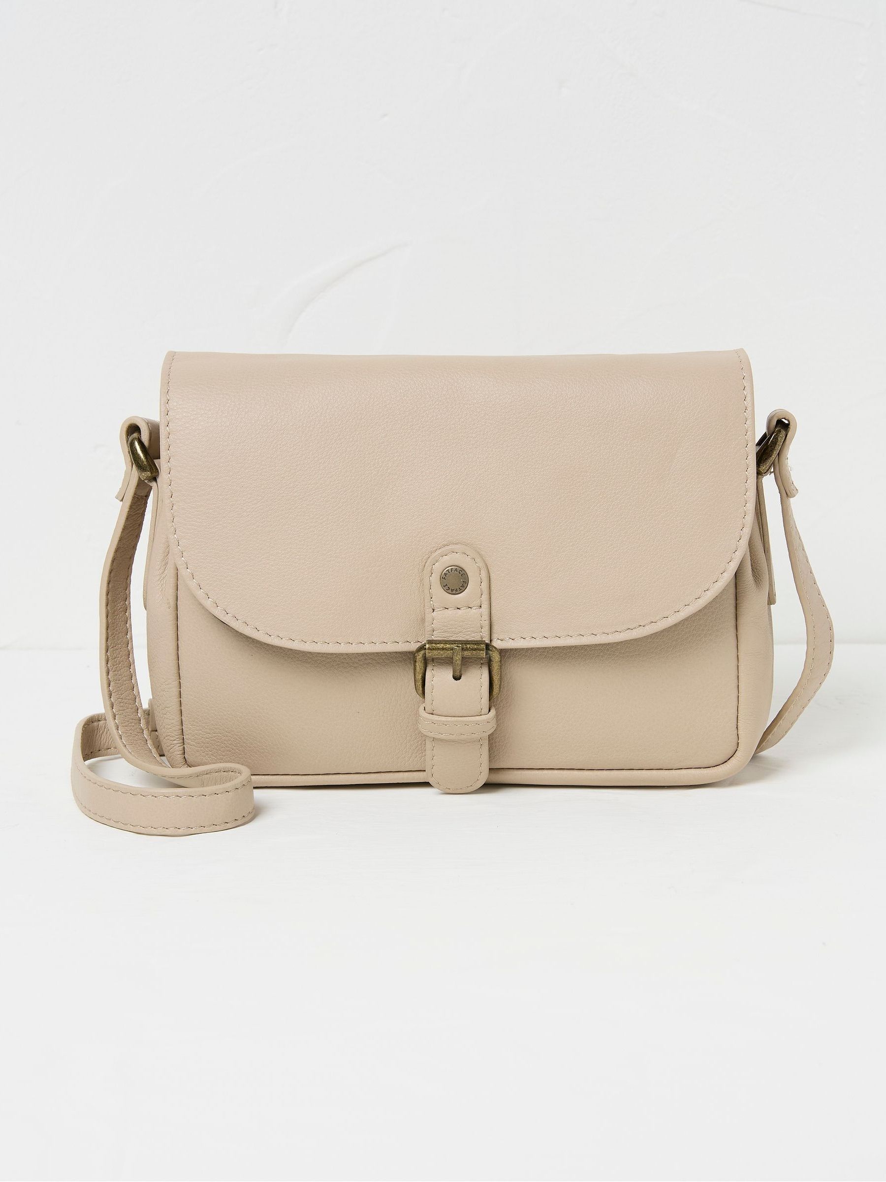 Pixie White Cross Body Bag FatFace