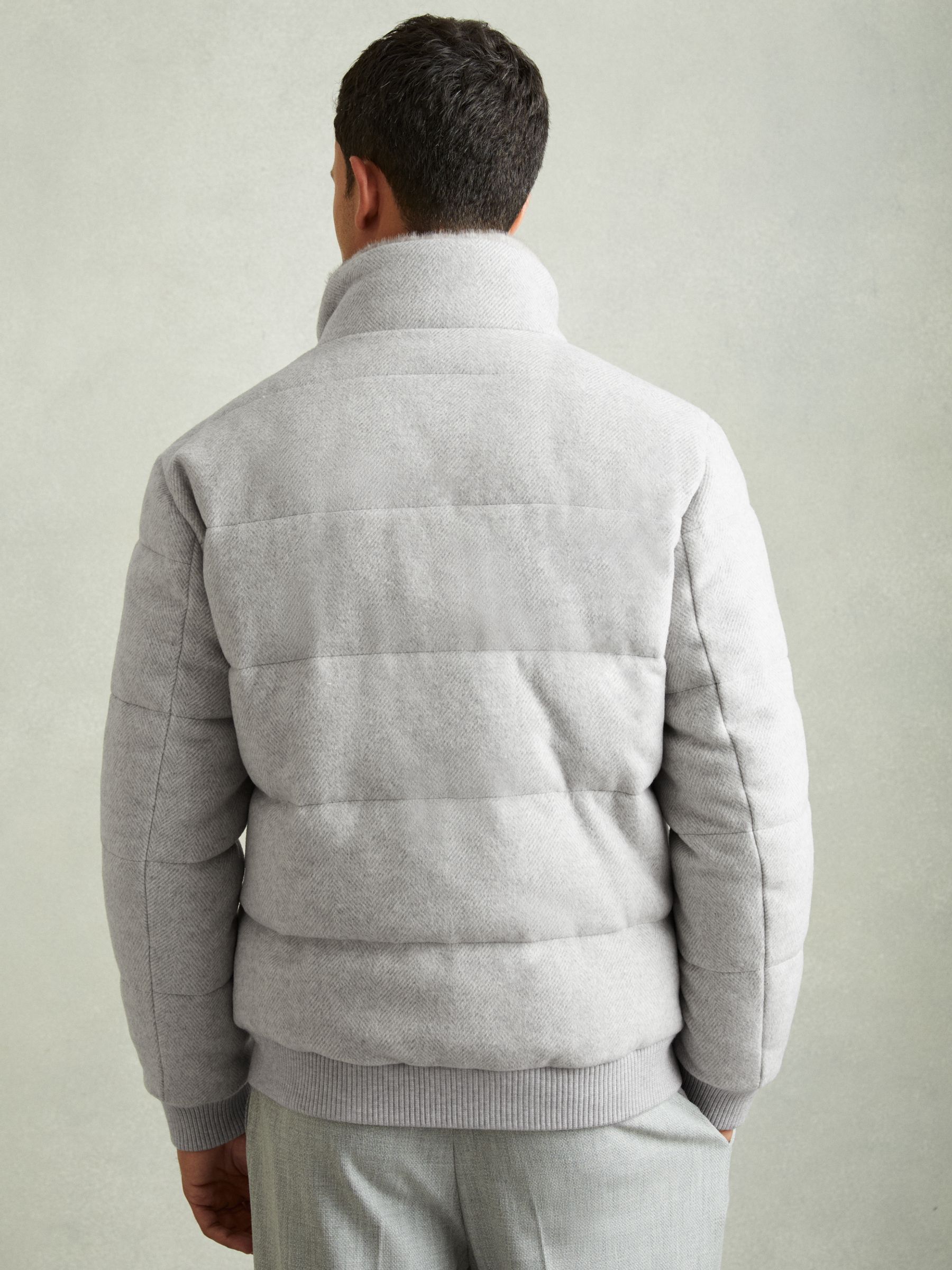 Reiss faux fur jacket hot sale