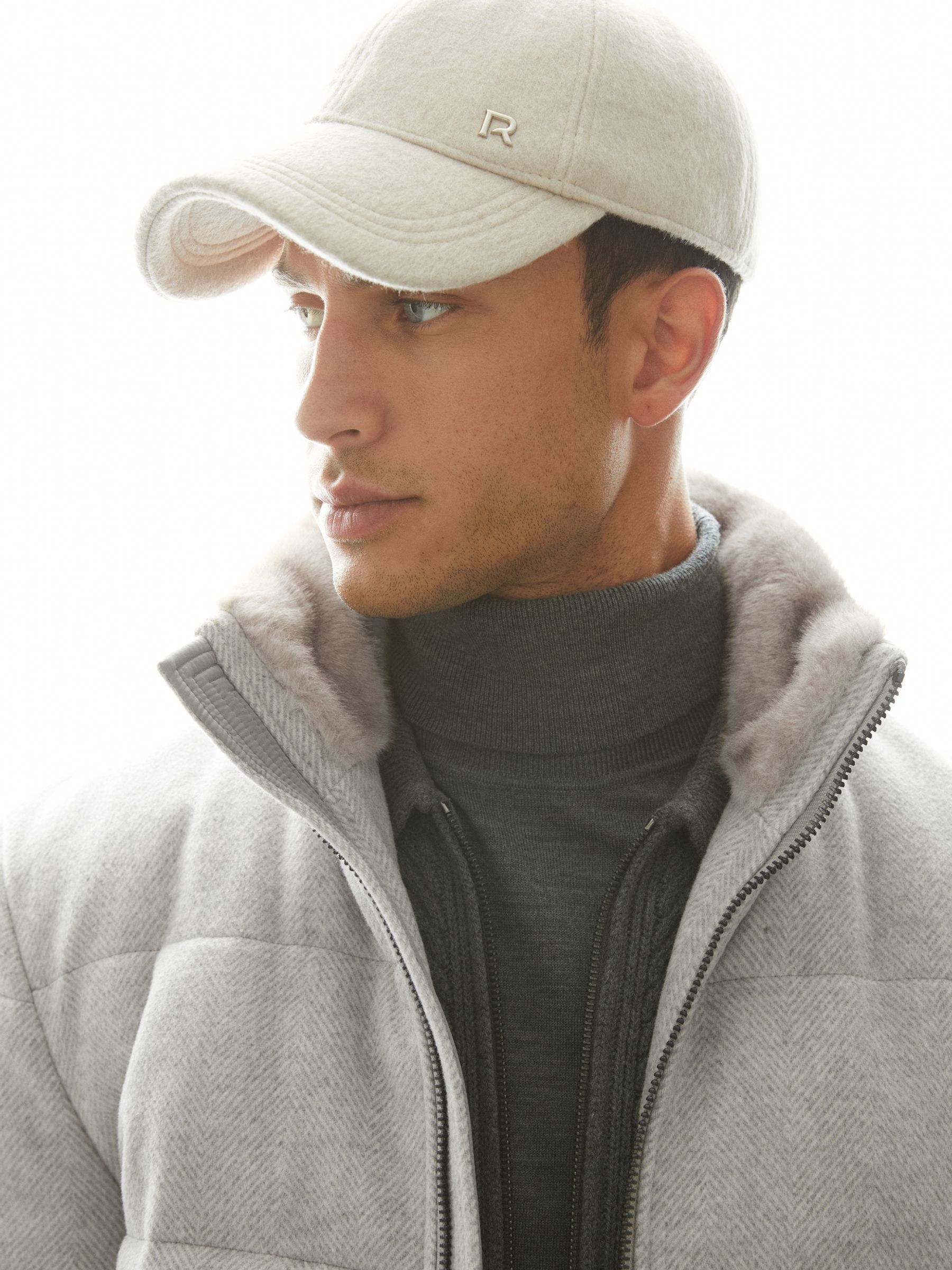 Reiss faux fur jacket hot sale