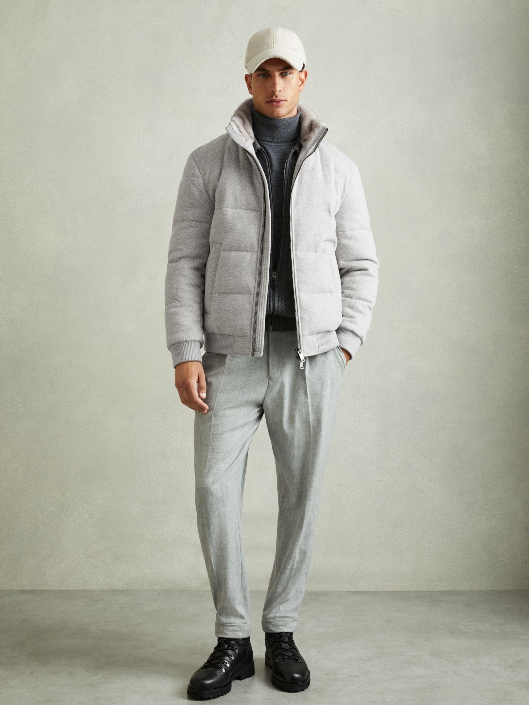 Reiss grey jacket hotsell