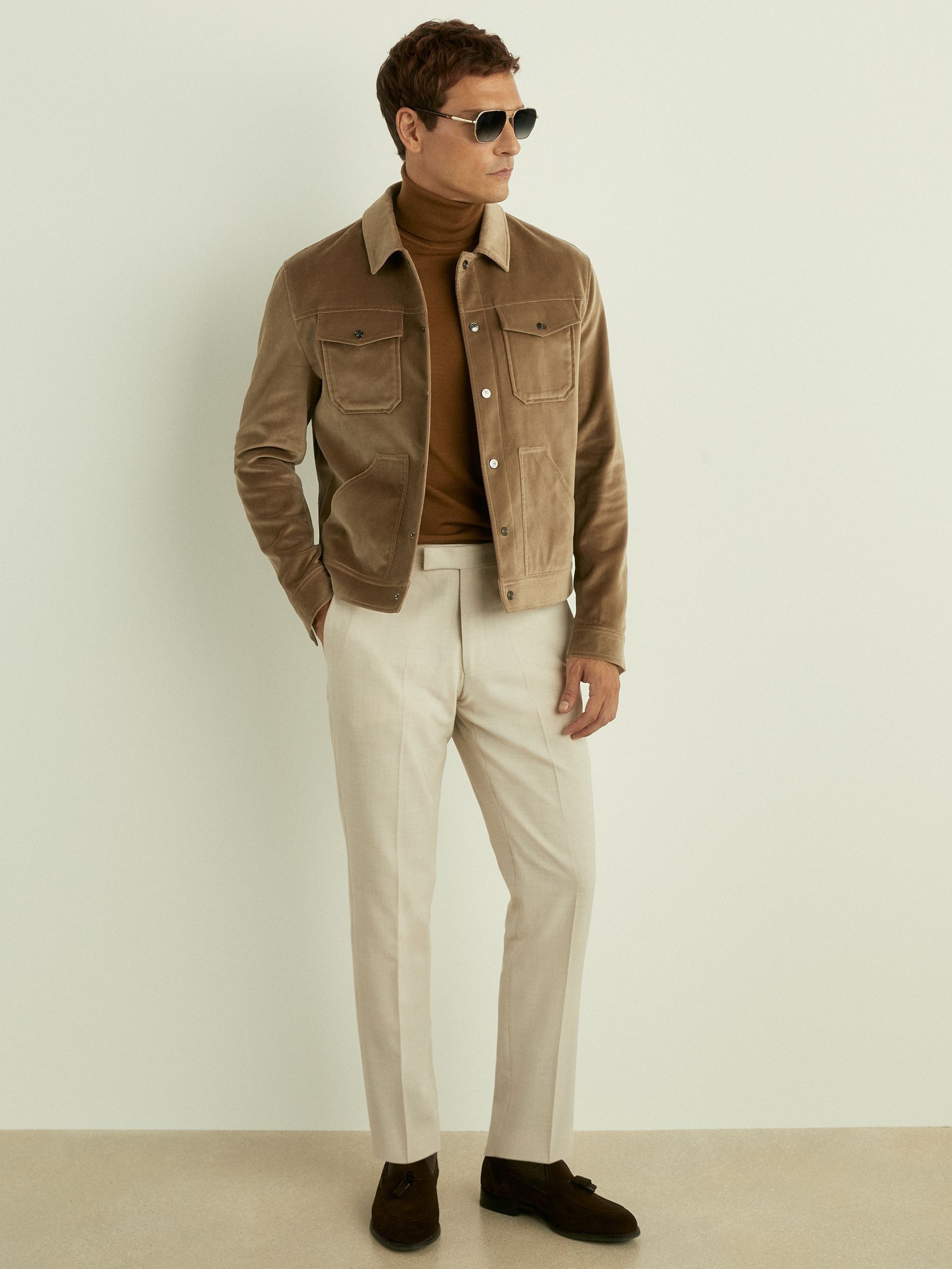 Reiss velvet jacket new arrivals