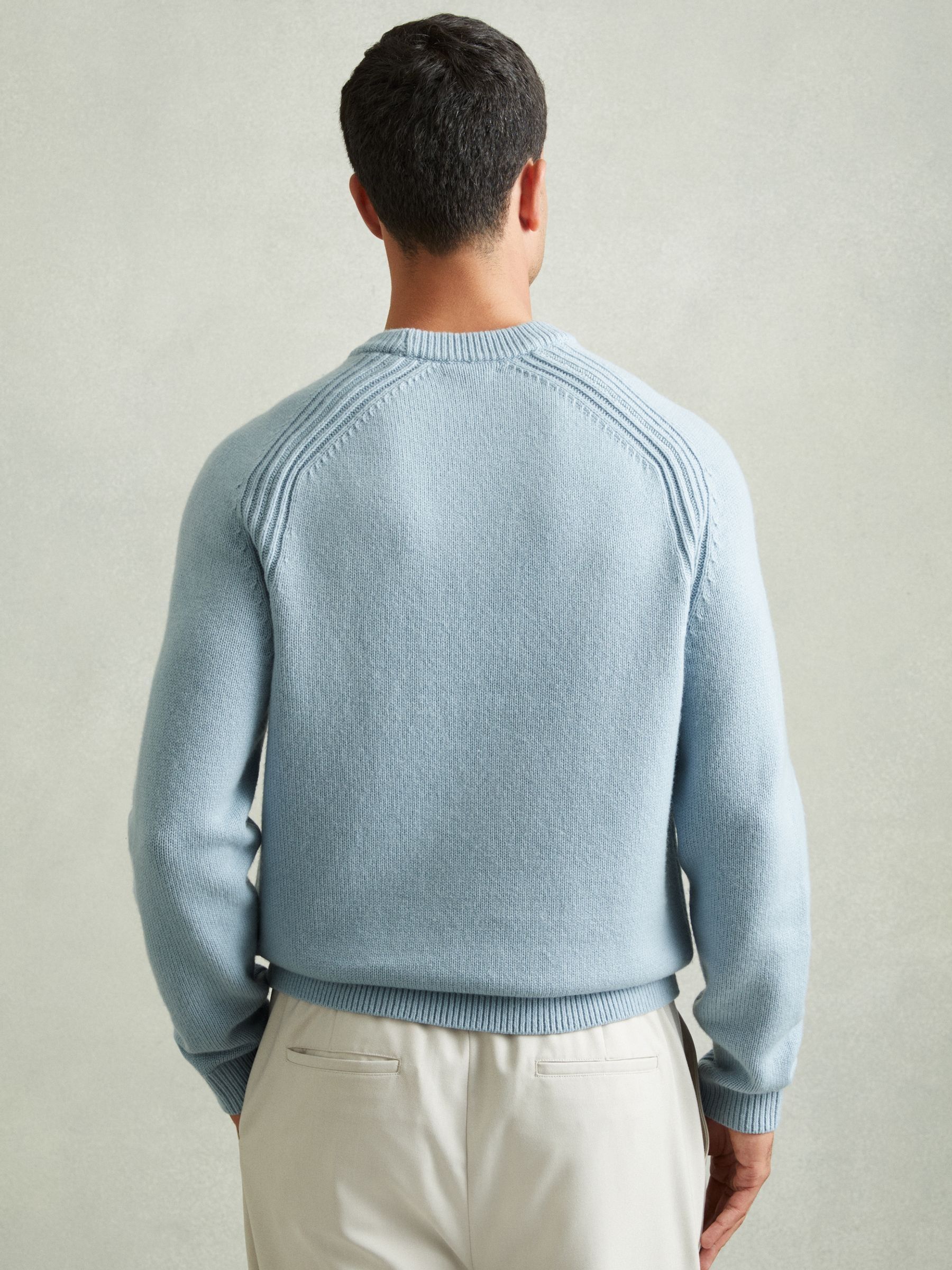 Raglan sleeve sweater mens clearance