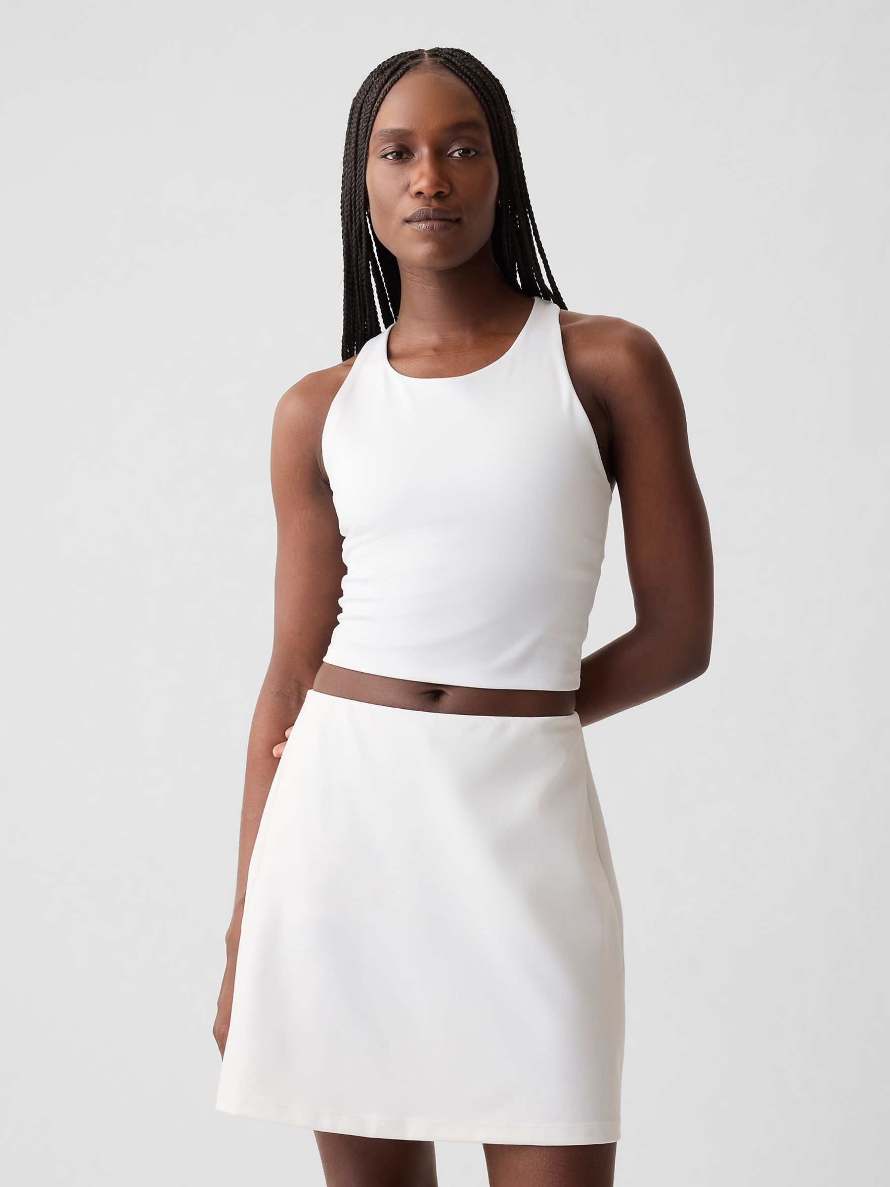 Active top with built in bra sales