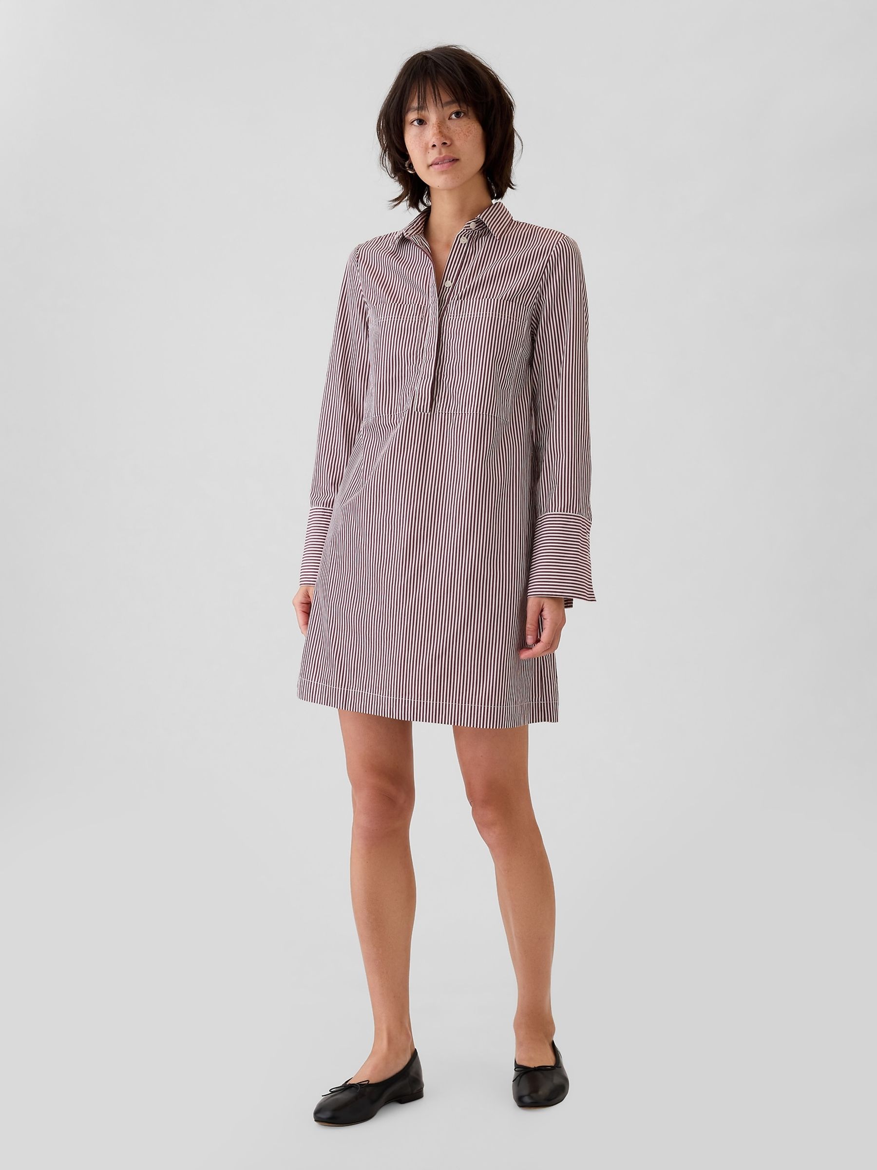 Gap shirt dress uk online