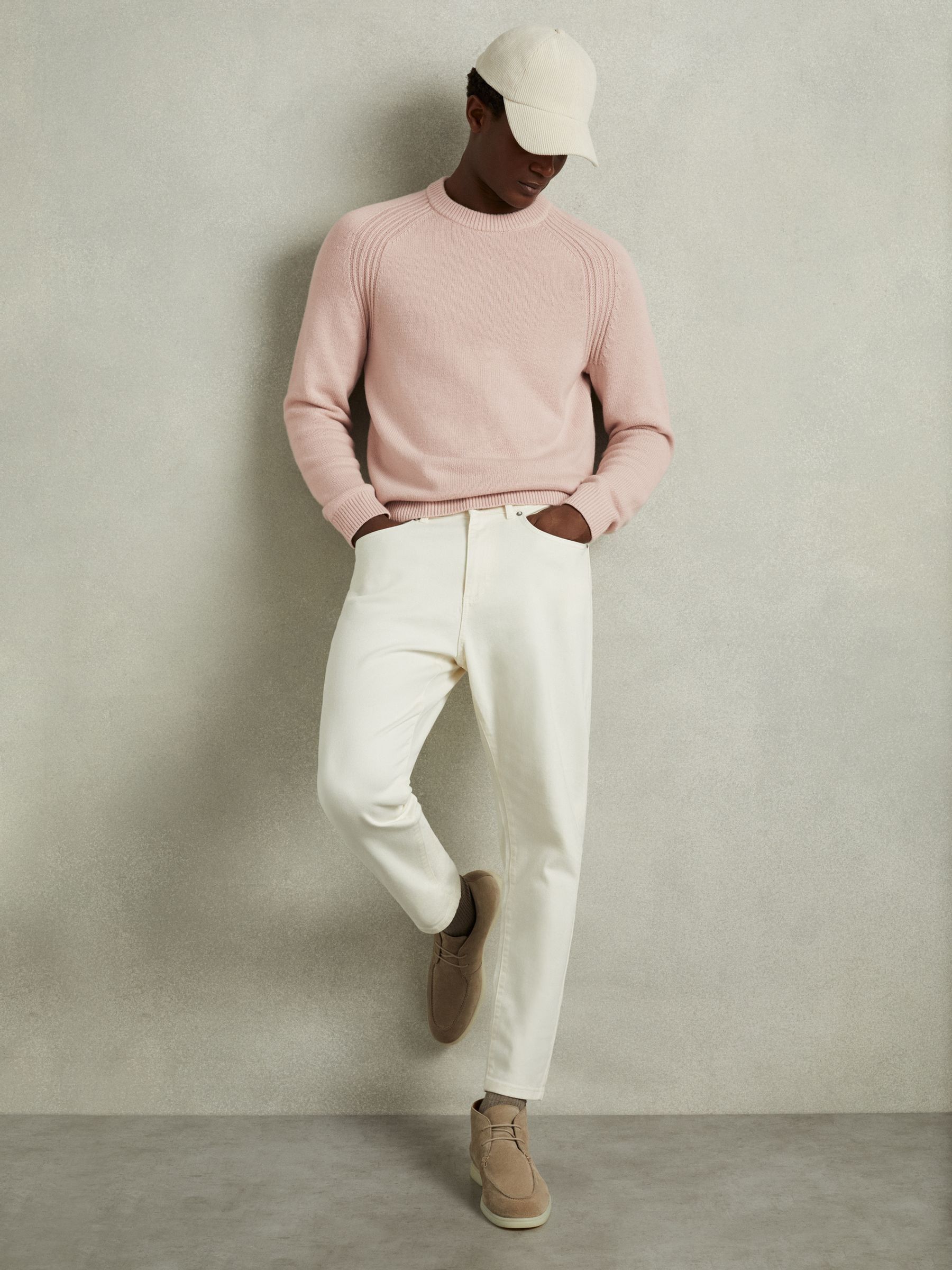 Reiss pink jumper hotsell