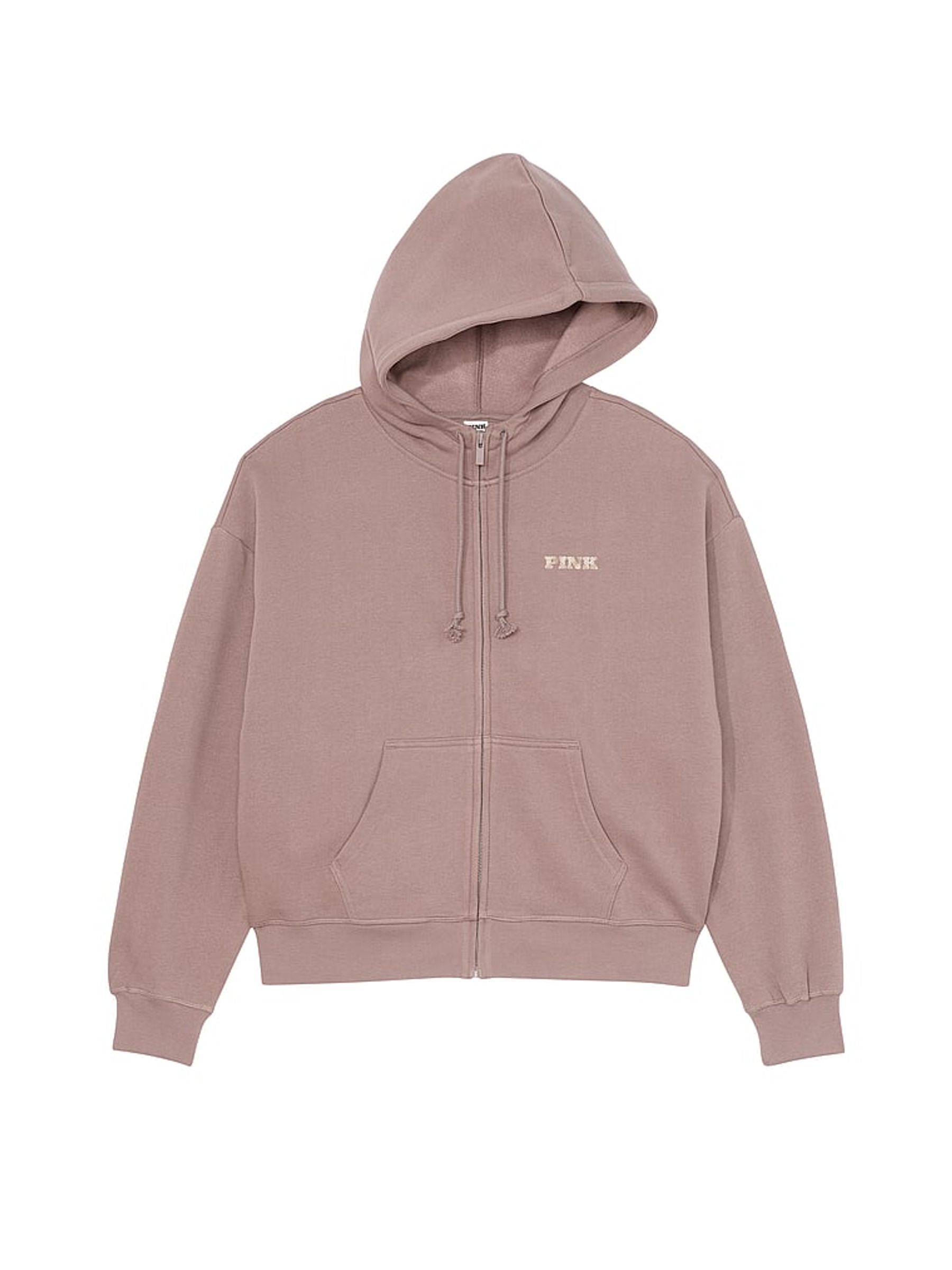 Brown fleece hoodie new arrivals