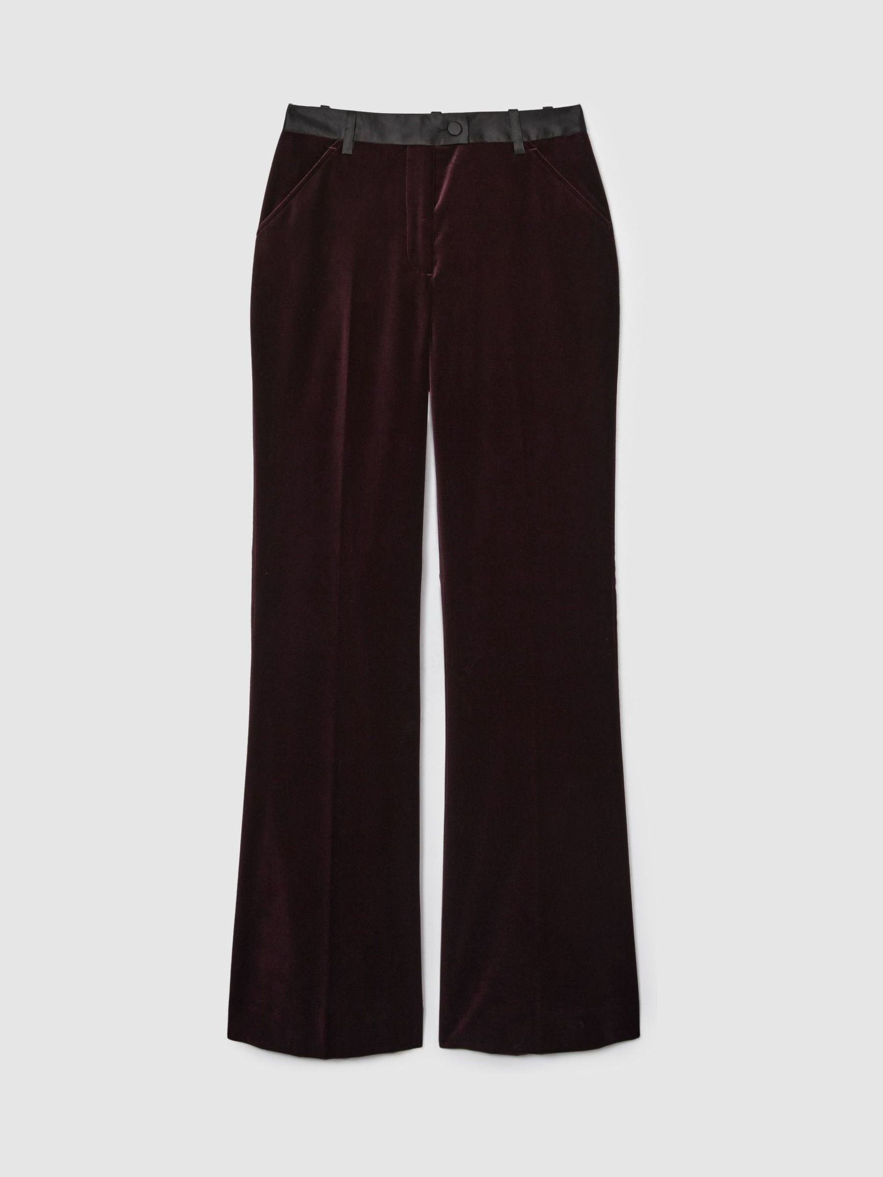 Michael kors velvet pants sales
