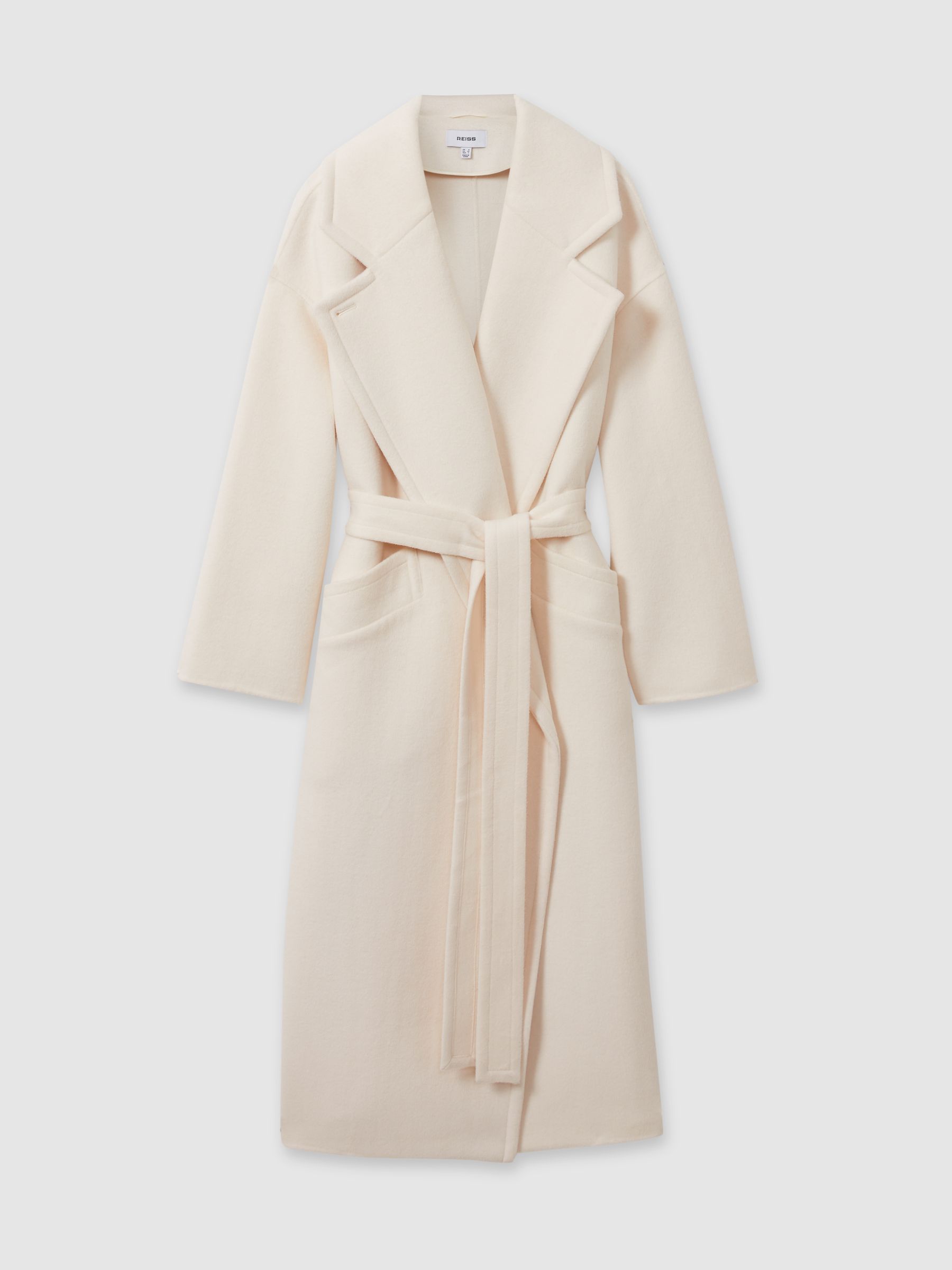 Reiss beige coat online