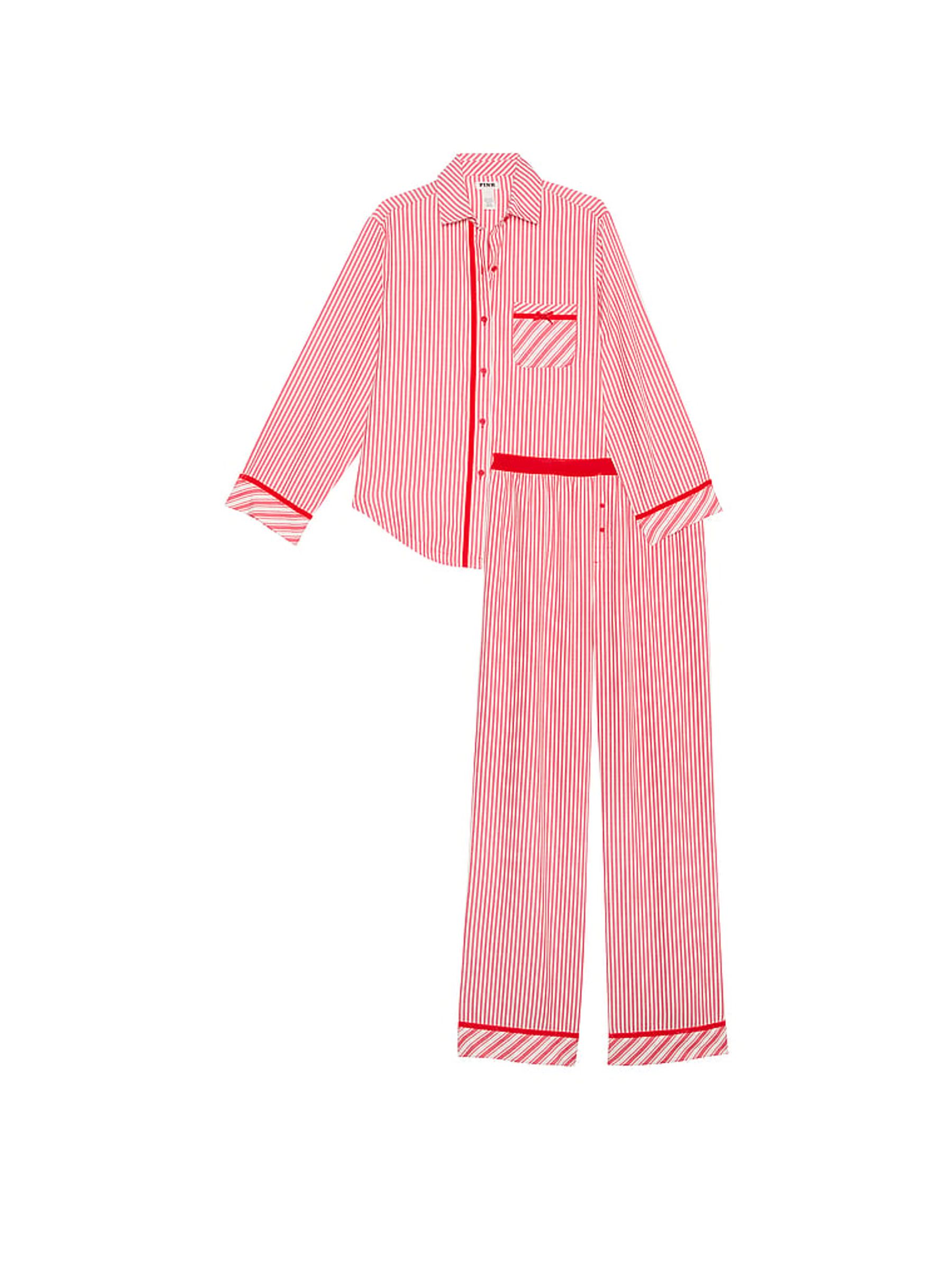 Victoria's secret flannel pj set 2025