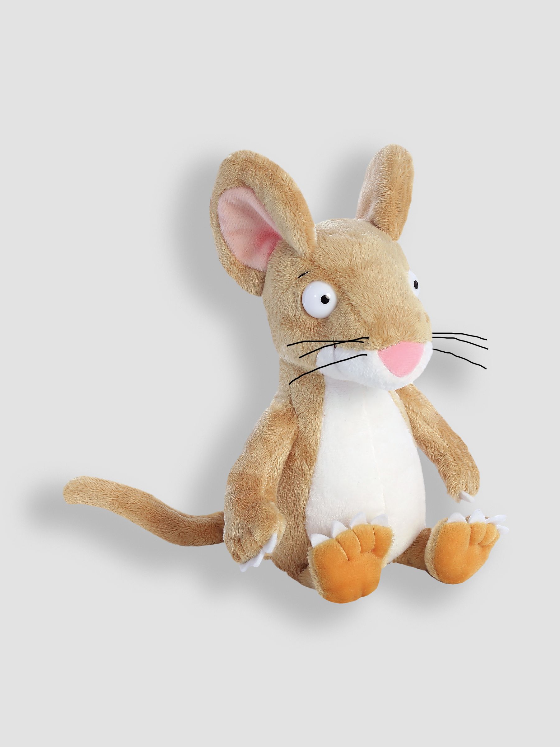 Gruffalo mouse teddy outlet