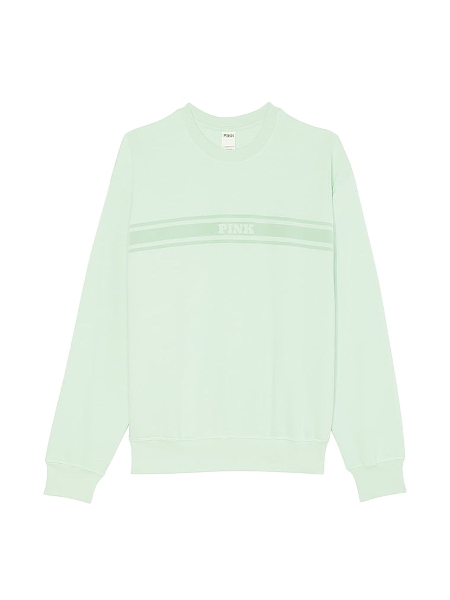 Mint Green Fleece Sweatshirt