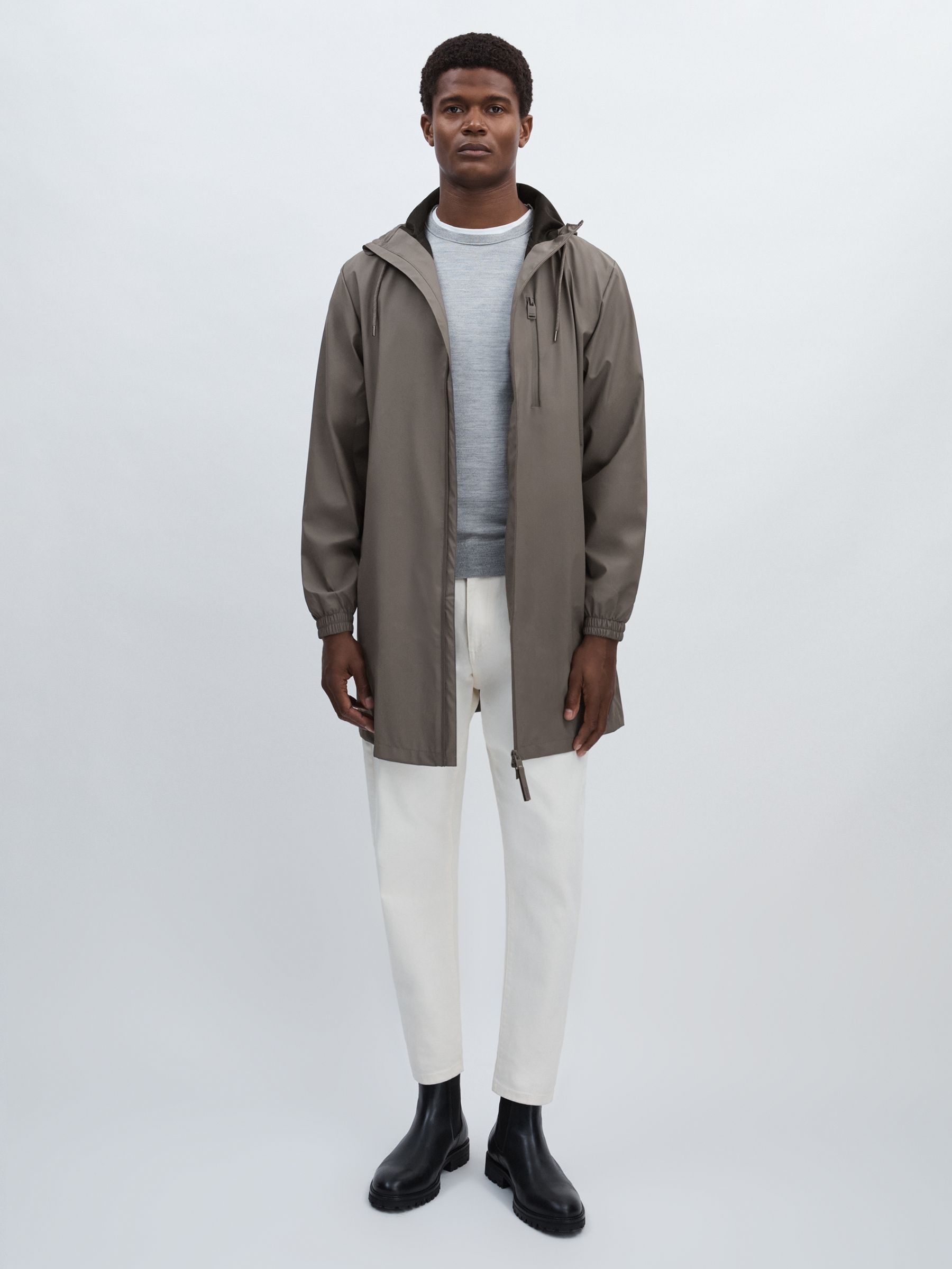 Reiss raincoat hotsell