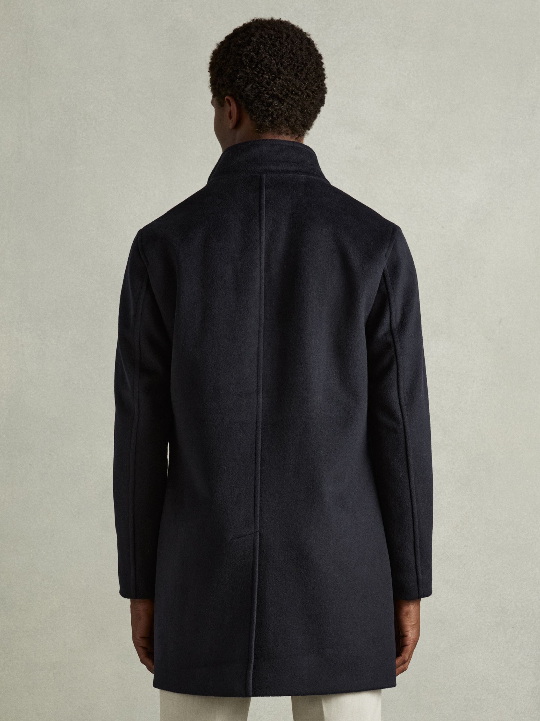Hybrid wool coat deals