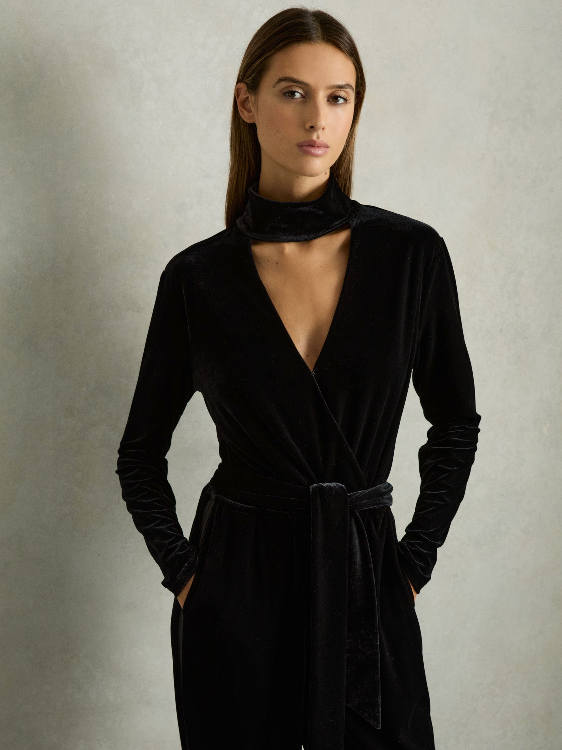 Velvet petite jumpsuit deals