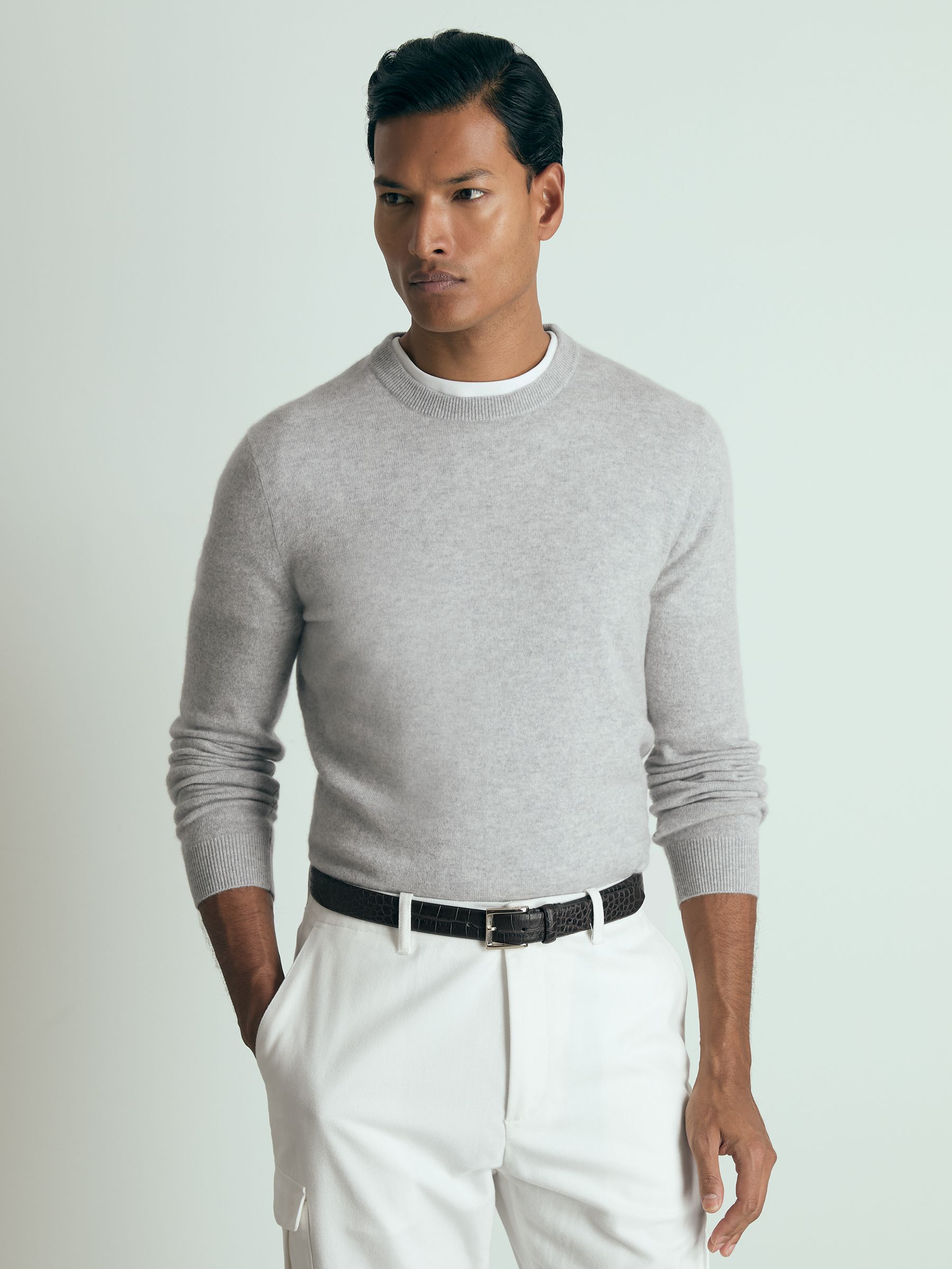 Reiss grey jumper new arrivals