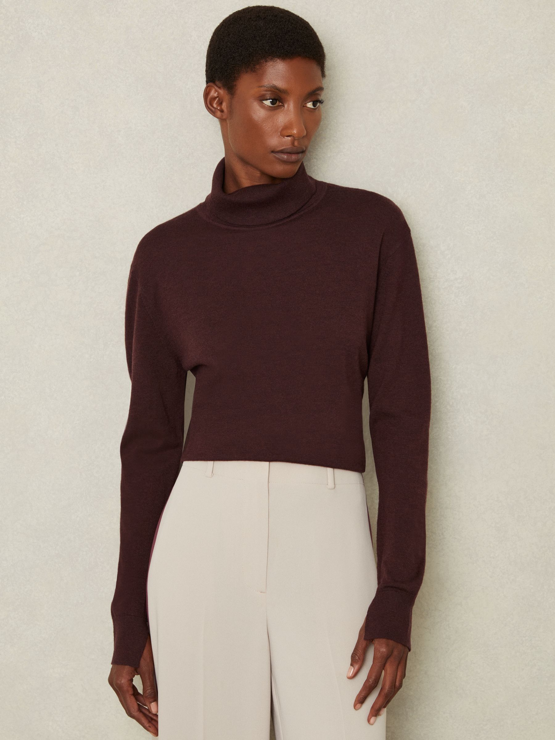 Reiss wool jumper top