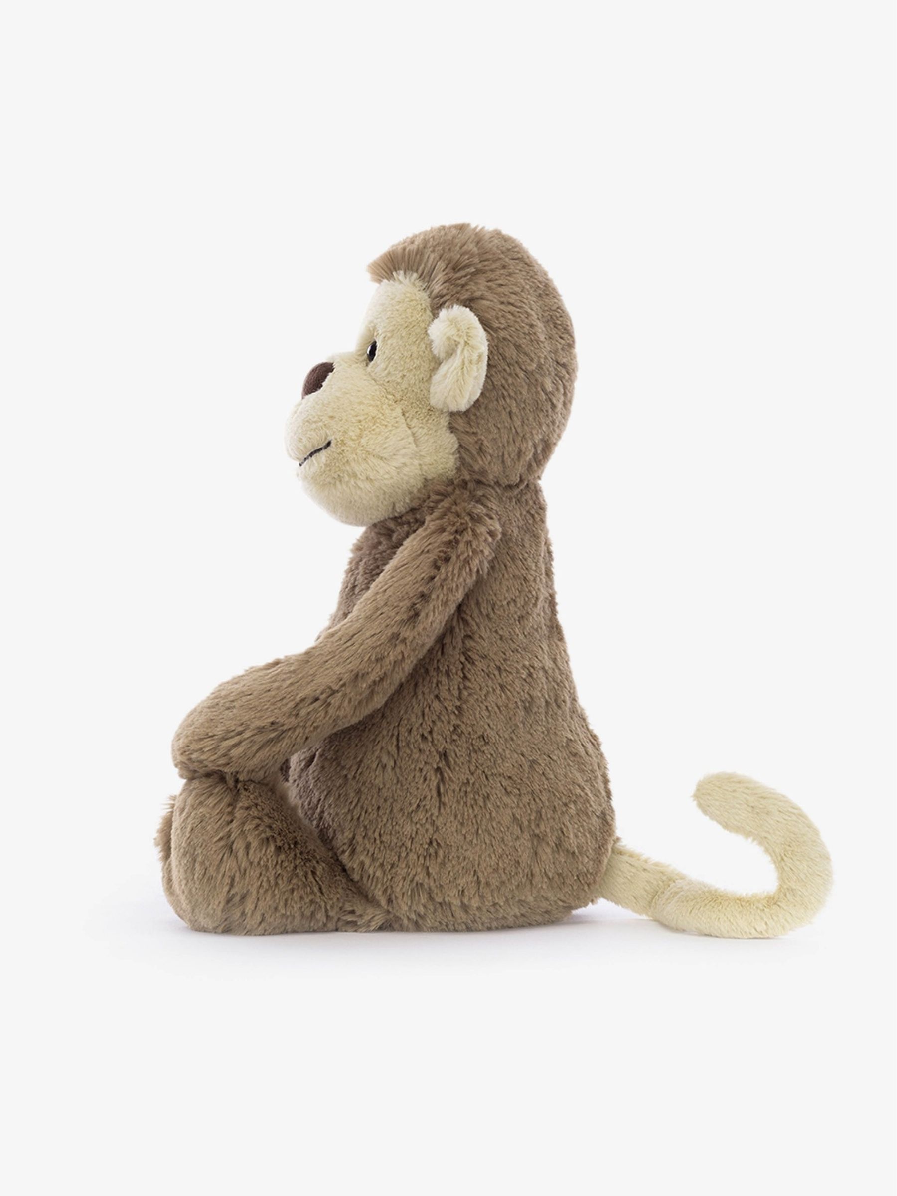Brown Jellycat Bashful Monkey Medium JoJo Maman Bebe