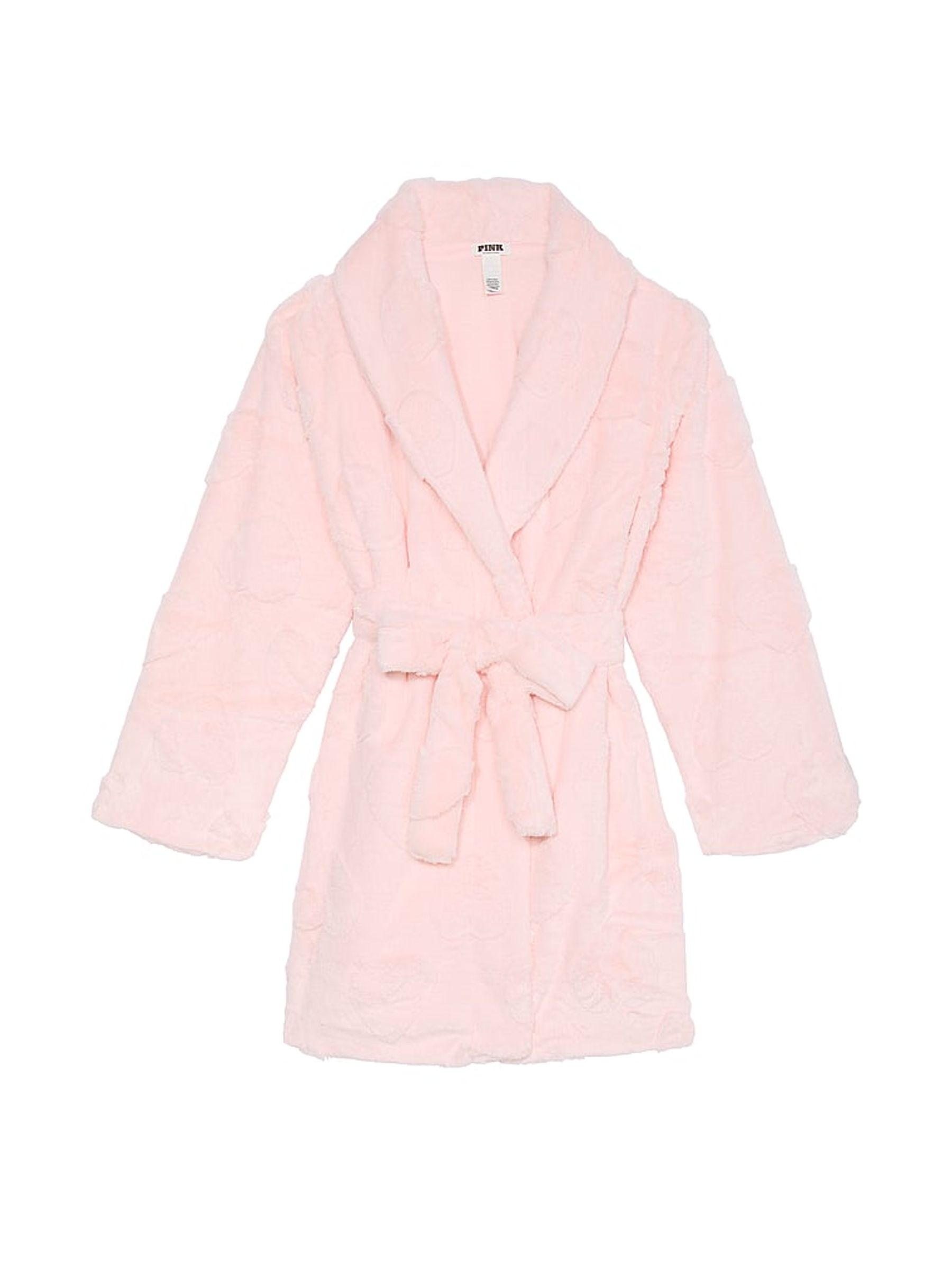 Buy Victoria s Secret Angel Pink Hearts Cosy Long Sleeve Dressing Gown from the Victoria s Secret UK online shop