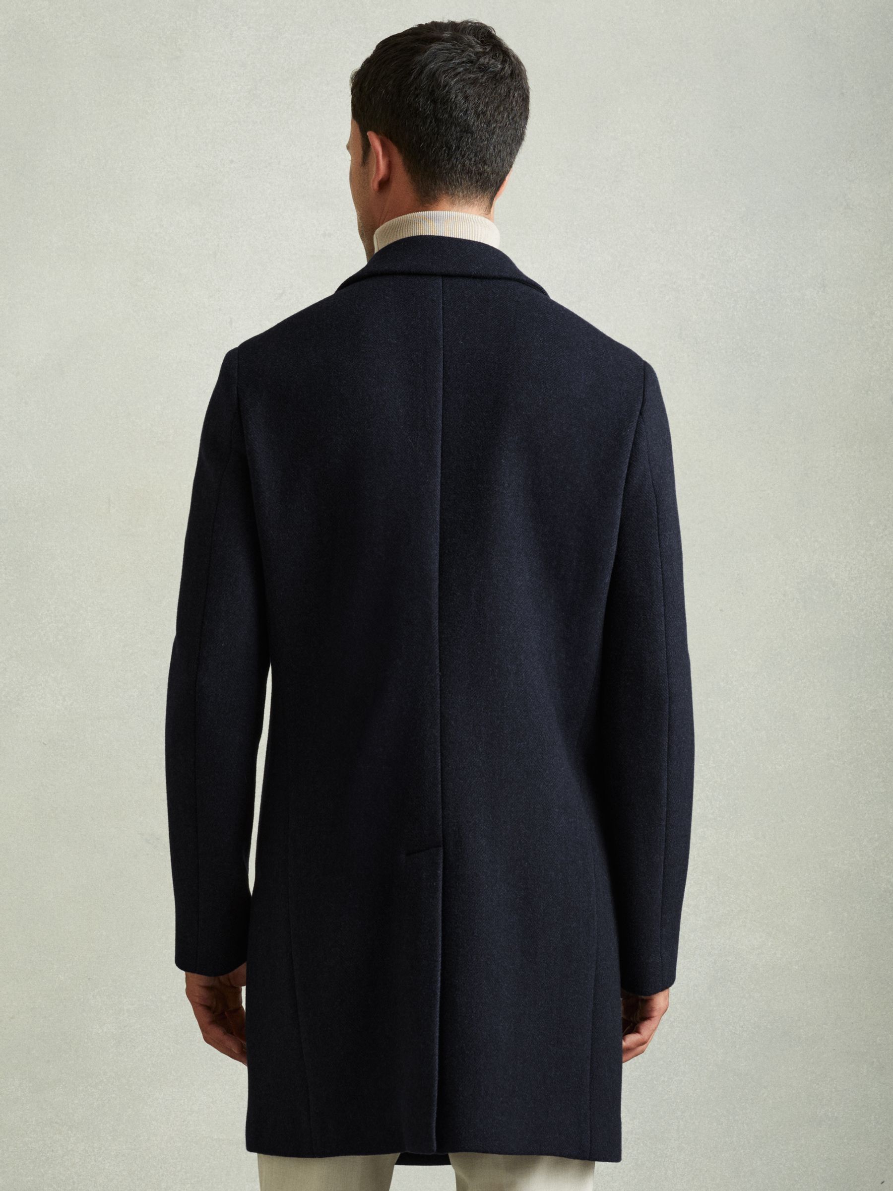 Reiss herringbone coat online