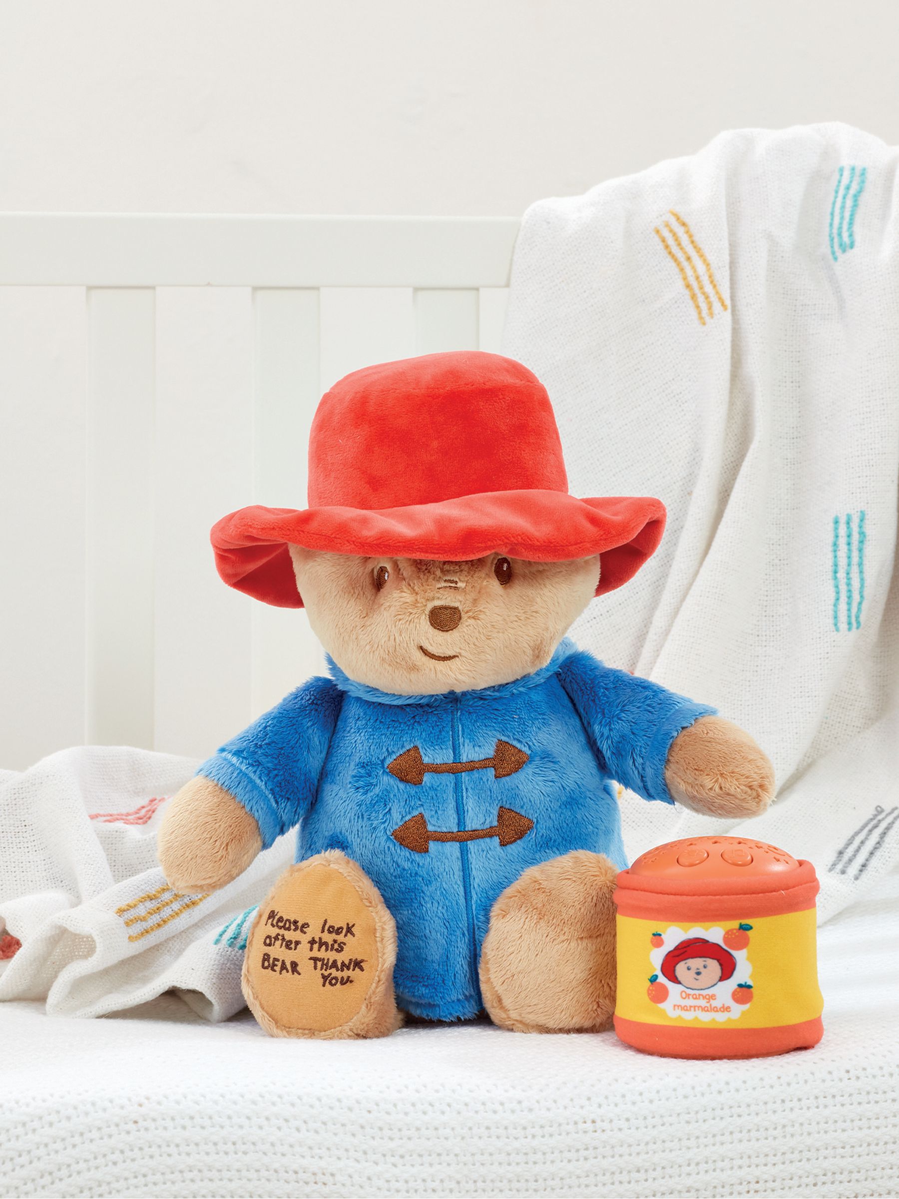 Paddington Toy Night Light JoJo Maman Bebe