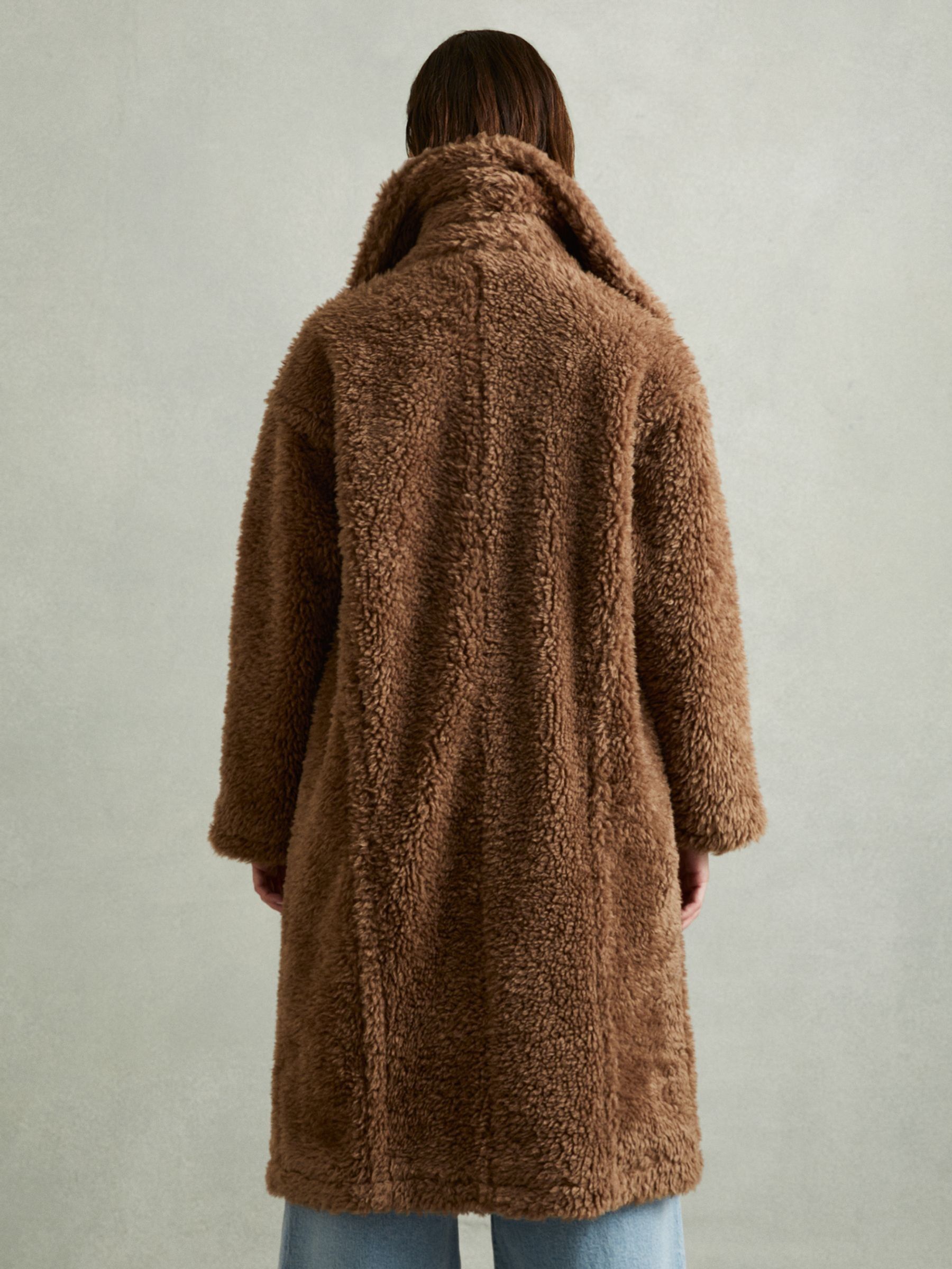 Petite teddy bear coat clearance
