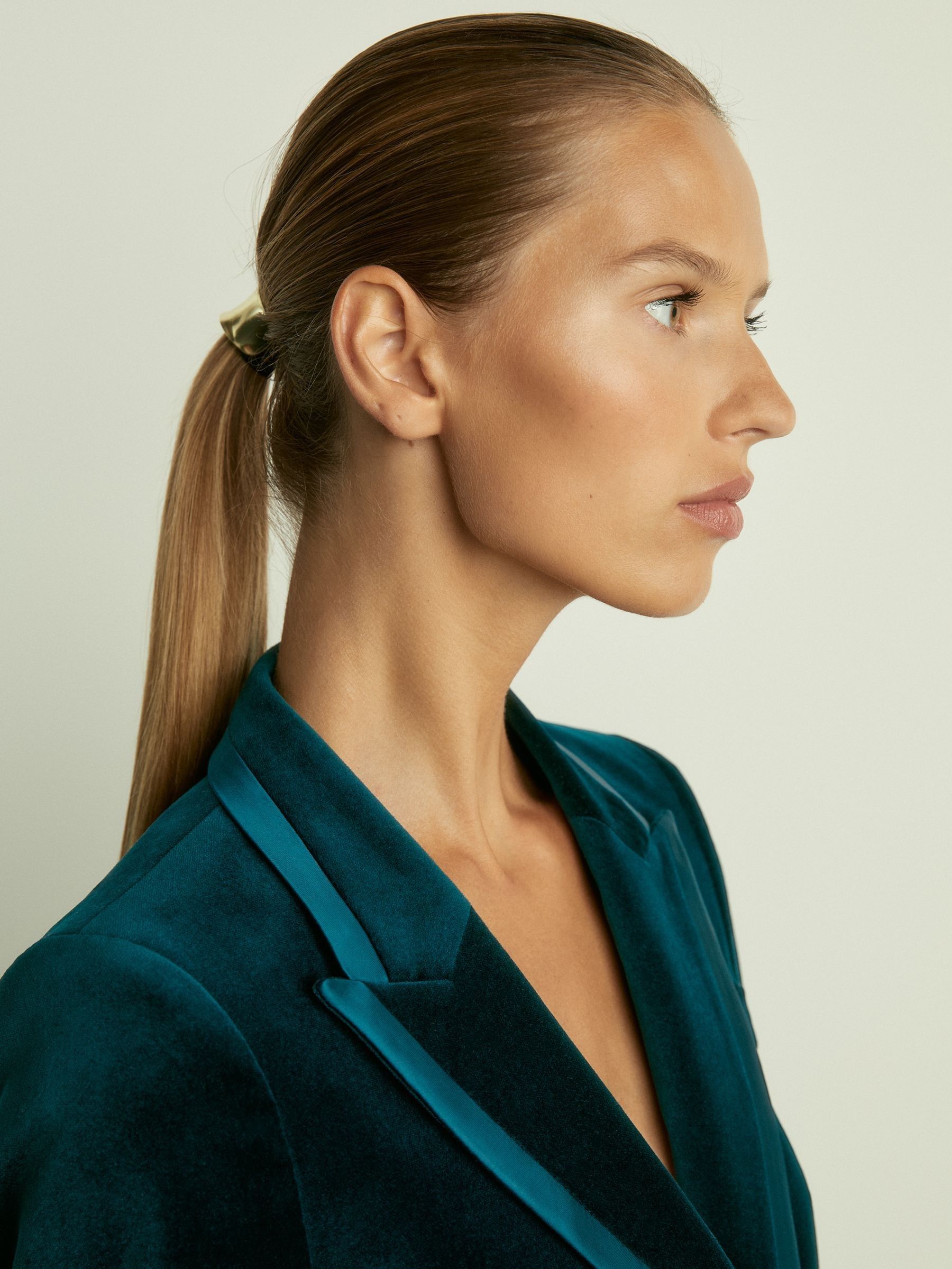Reiss jude velvet blazer hotsell